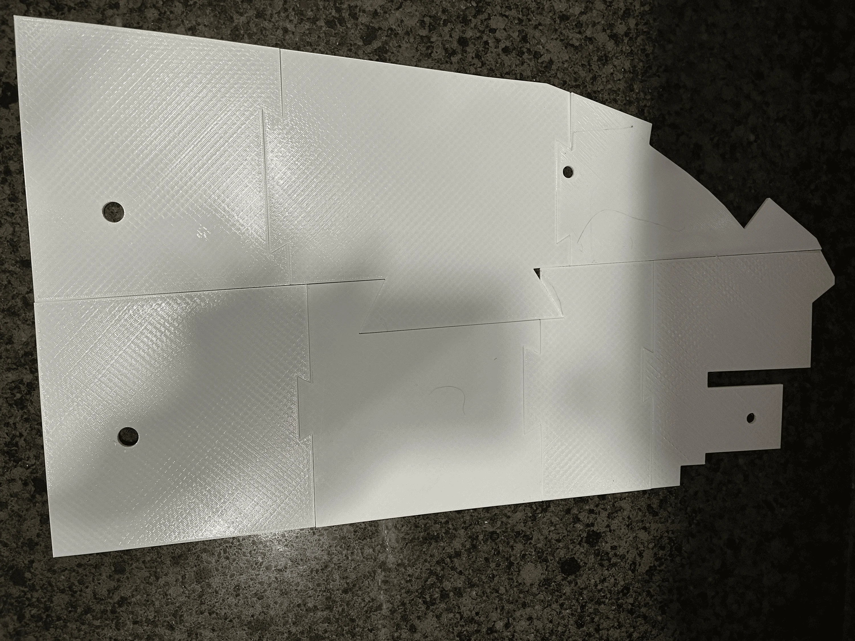 Ford Maverick DIY - build shield to cover underbody cavity behind left rear tire 1708564262456