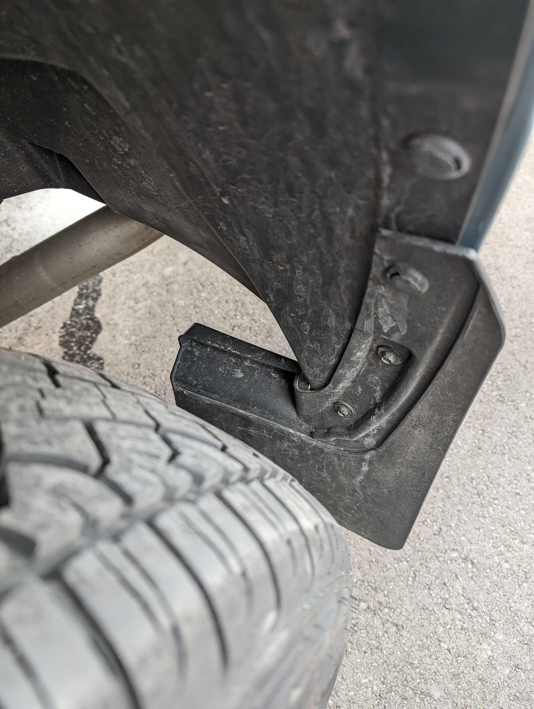 Ford Maverick How I added to my Mabett Mudflap mf1