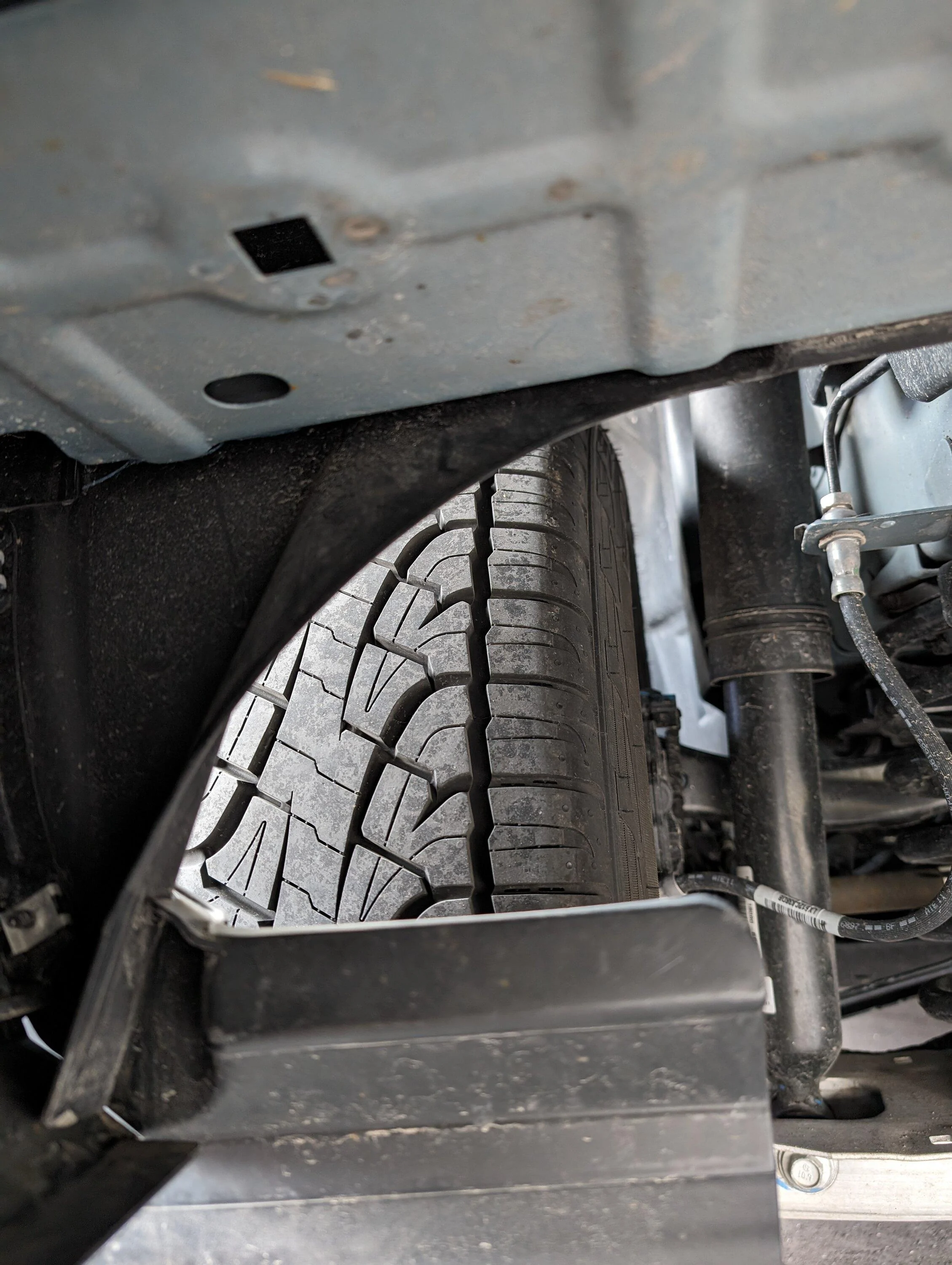 Ford Maverick How I added to my Mabett Mudflap mf2