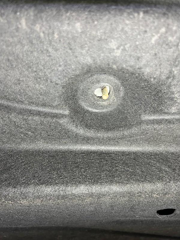 Ford Maverick Underbody shield fastener part number needed 53544703215_cf380121bf_c