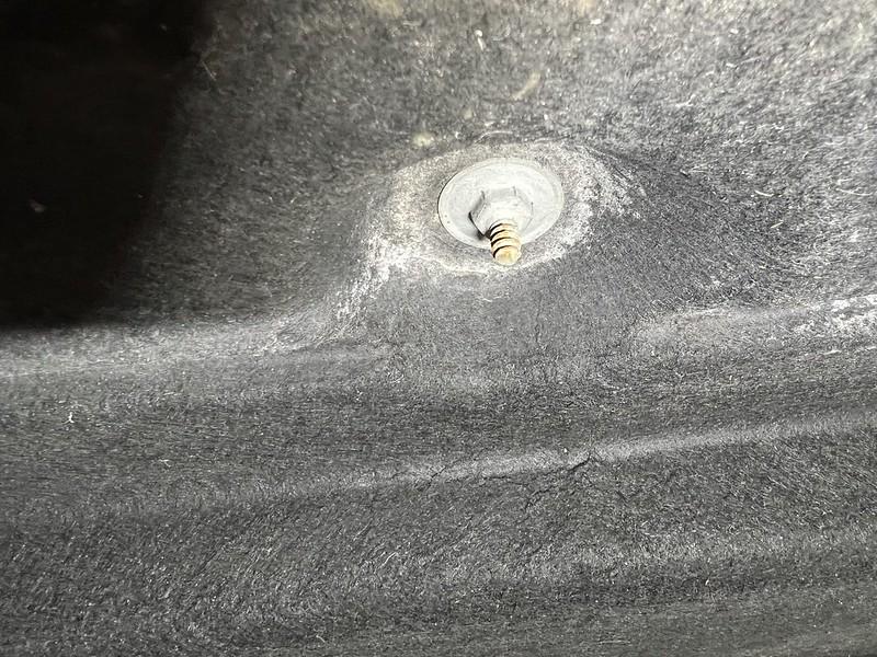 Ford Maverick Underbody shield fastener part number needed 53544451753_ca2b115430_c