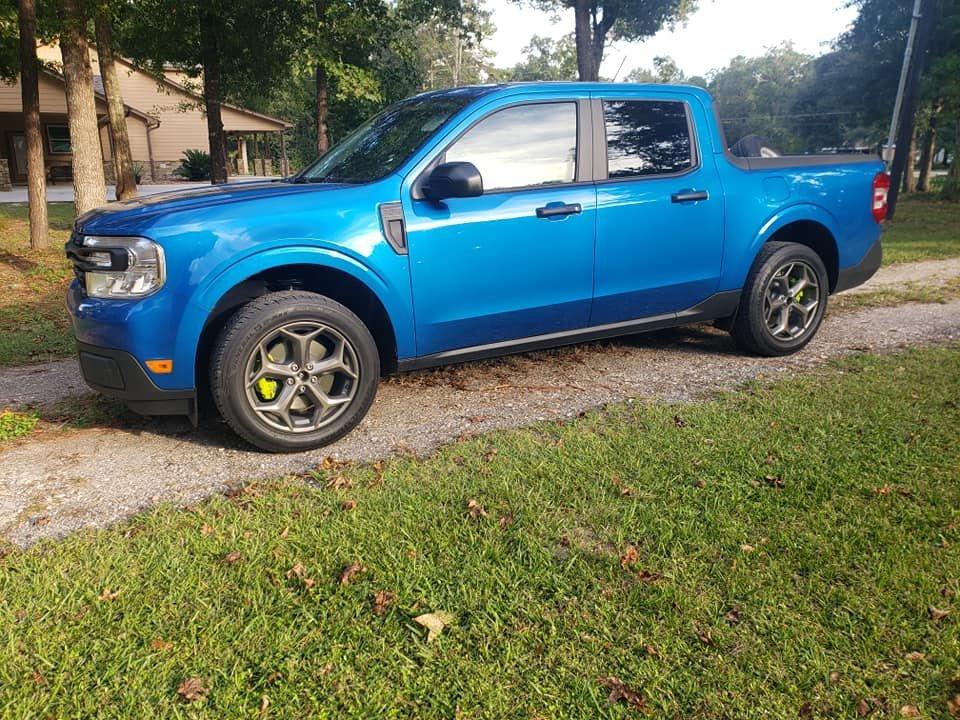 Ford Maverick What lugs nut i need to run these wheels 2022 Maverick on 18_ Focus ST Wheels 9