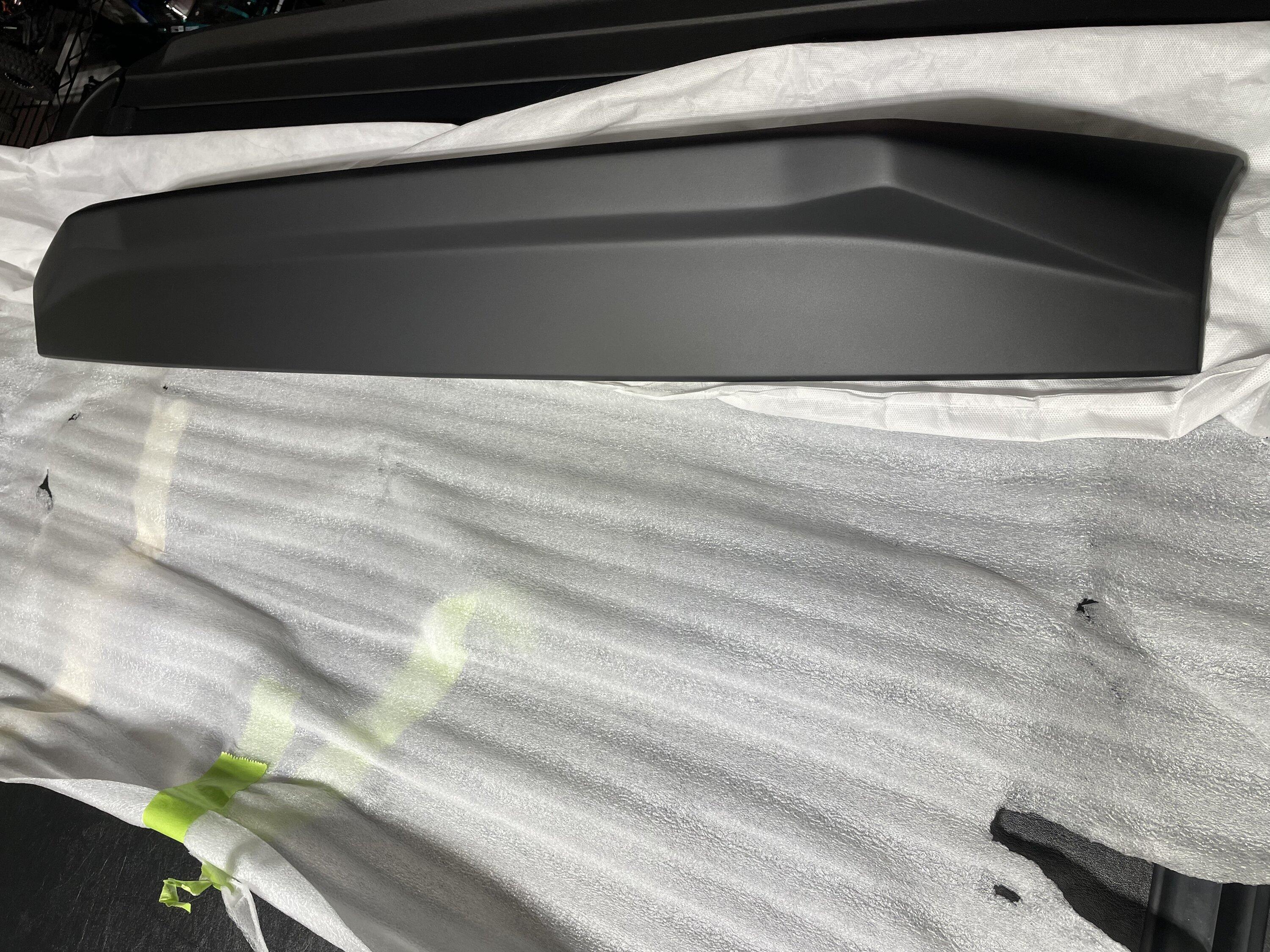 Ford Maverick Airdesign roof spoiler F7B9E77F-2FF3-48EB-8415-DF4D75478507