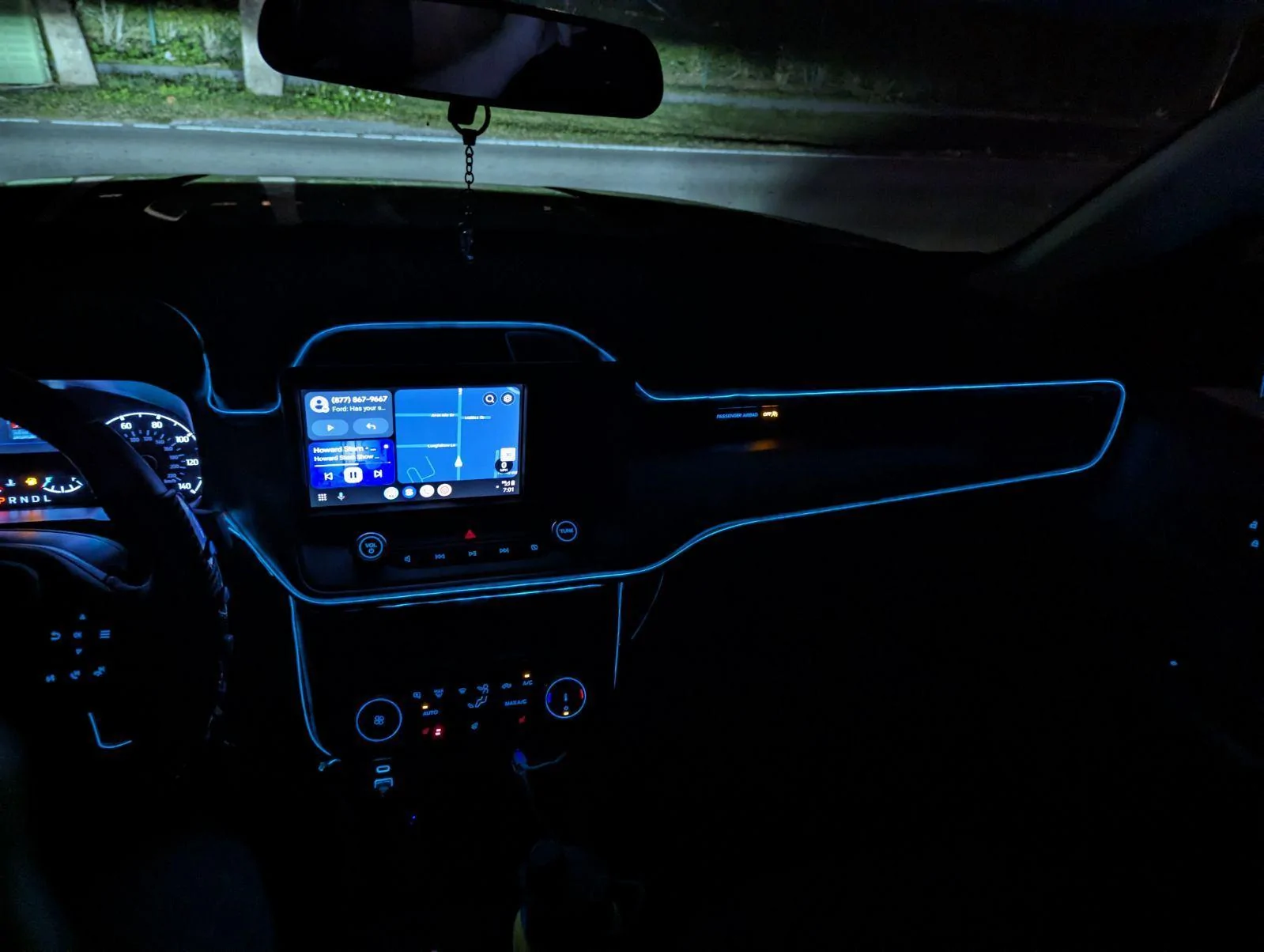 Ford Maverick LED light strip on dashboard installation? IMG_20240222_025645