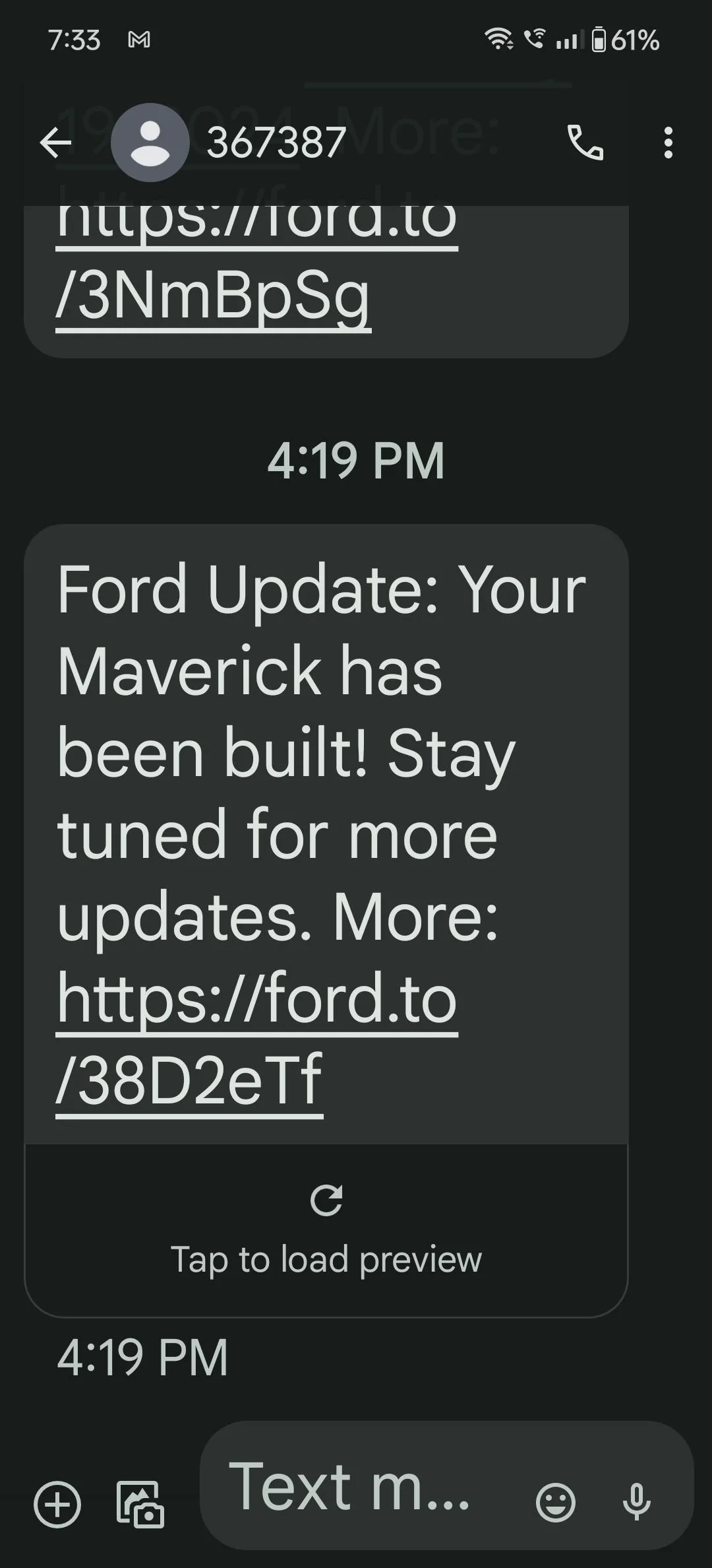 Ford Maverick Anyone else with 2/19 build date? Screenshot_2024-02-21-19-33-44-88_0ce57feeccaa51fb7deed04b4dbda235