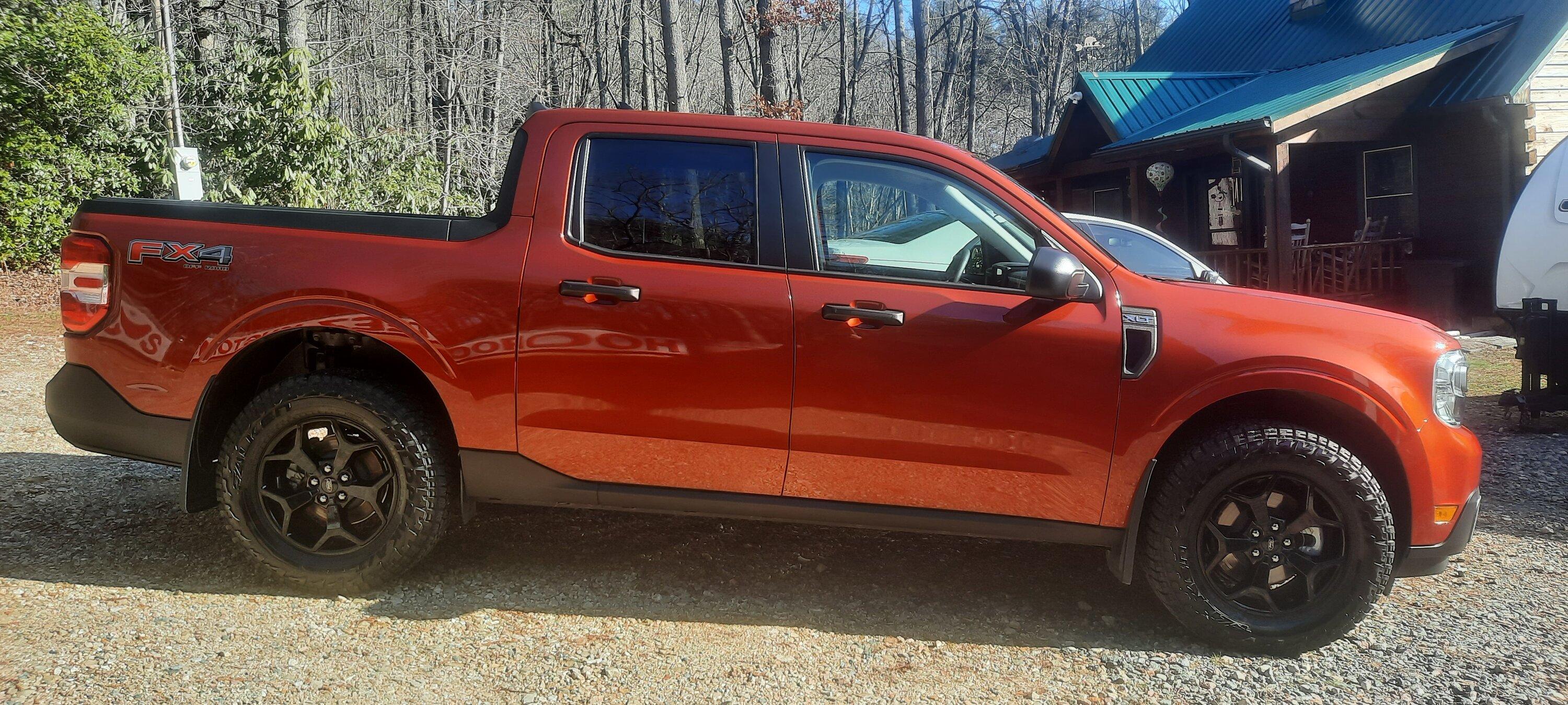 Ford Maverick Thoughts on Wildpeak AT3 Deal? 20240214_094008