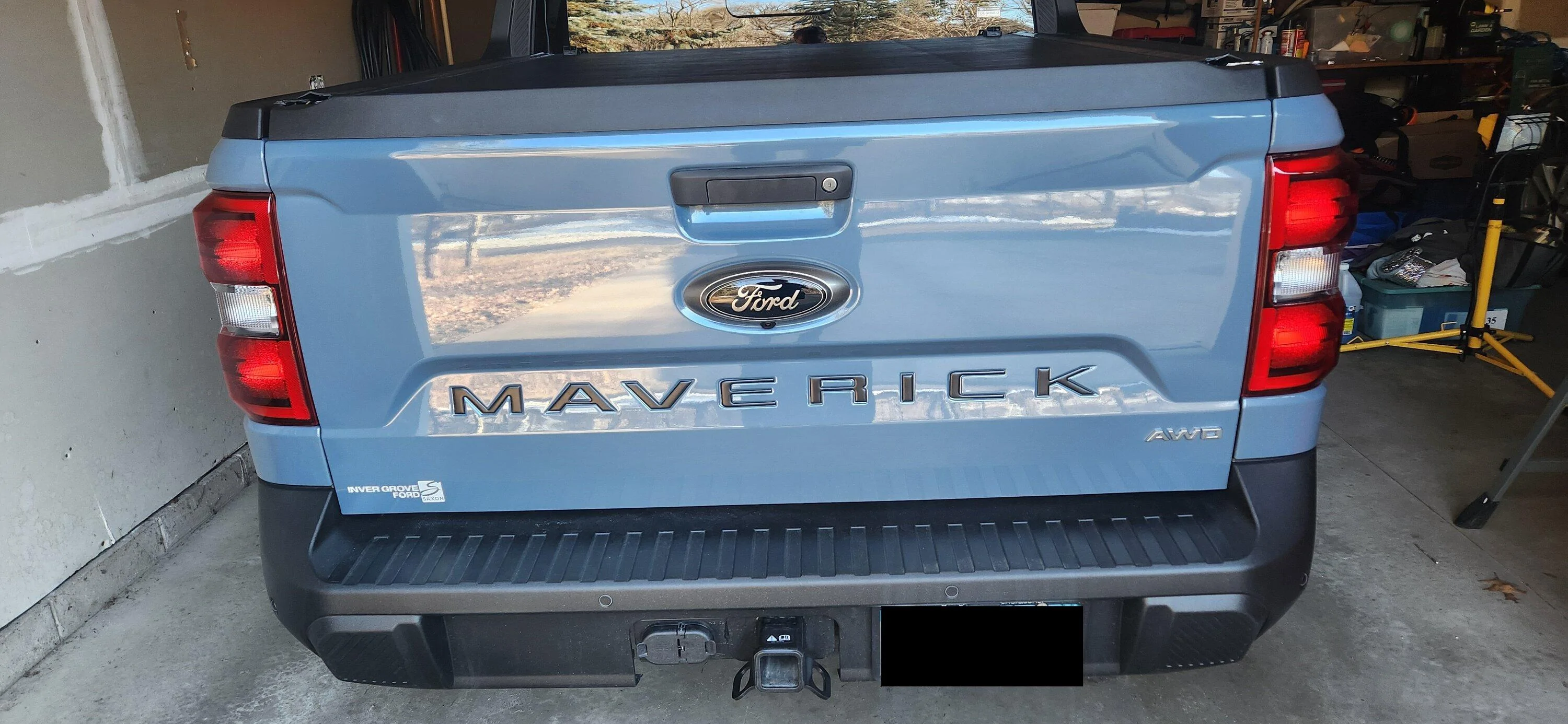 Ford Maverick Picked up my Maverick today no plate0