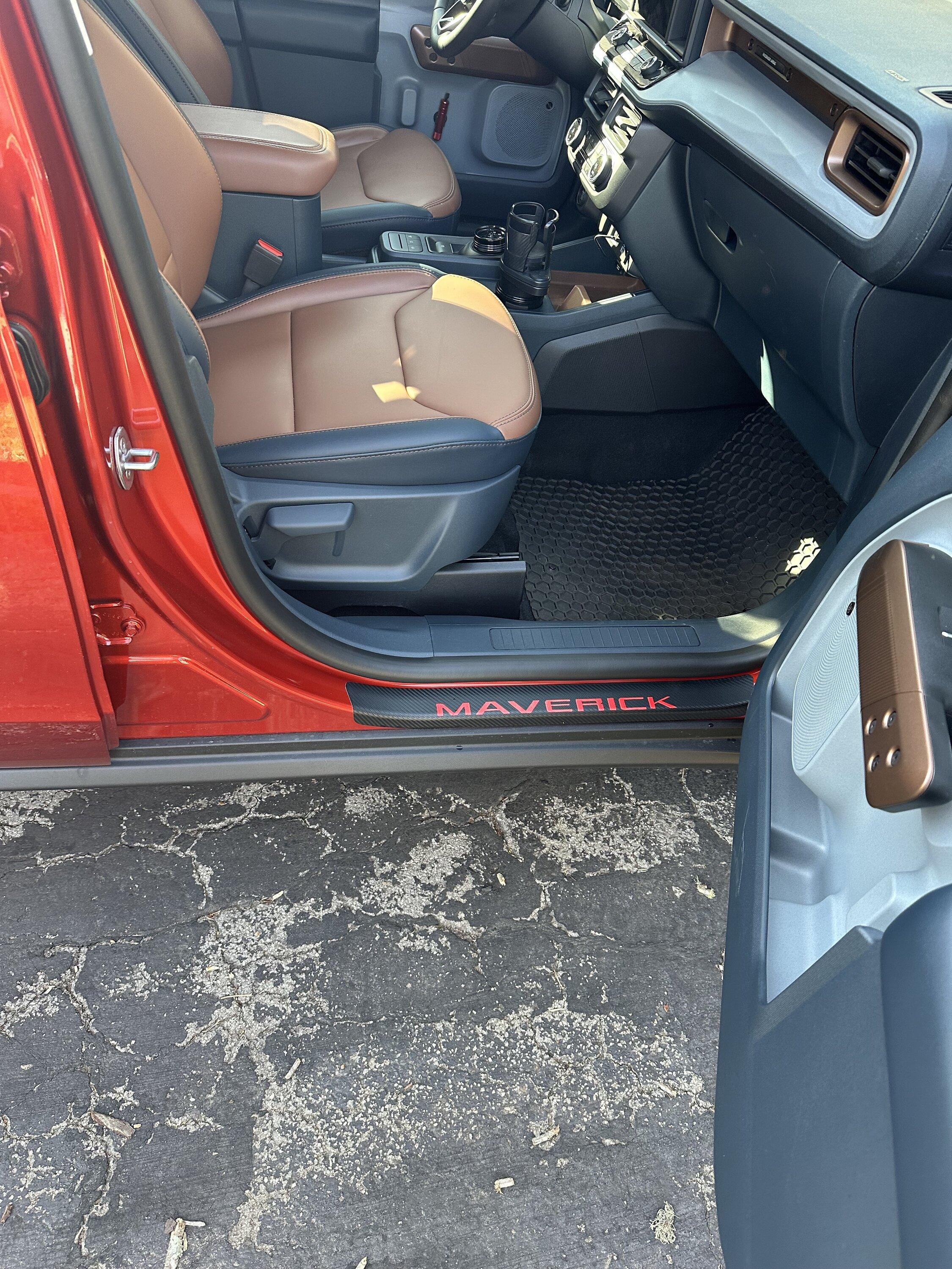Ford Maverick Mabett fender flares installed photos IMG_2416
