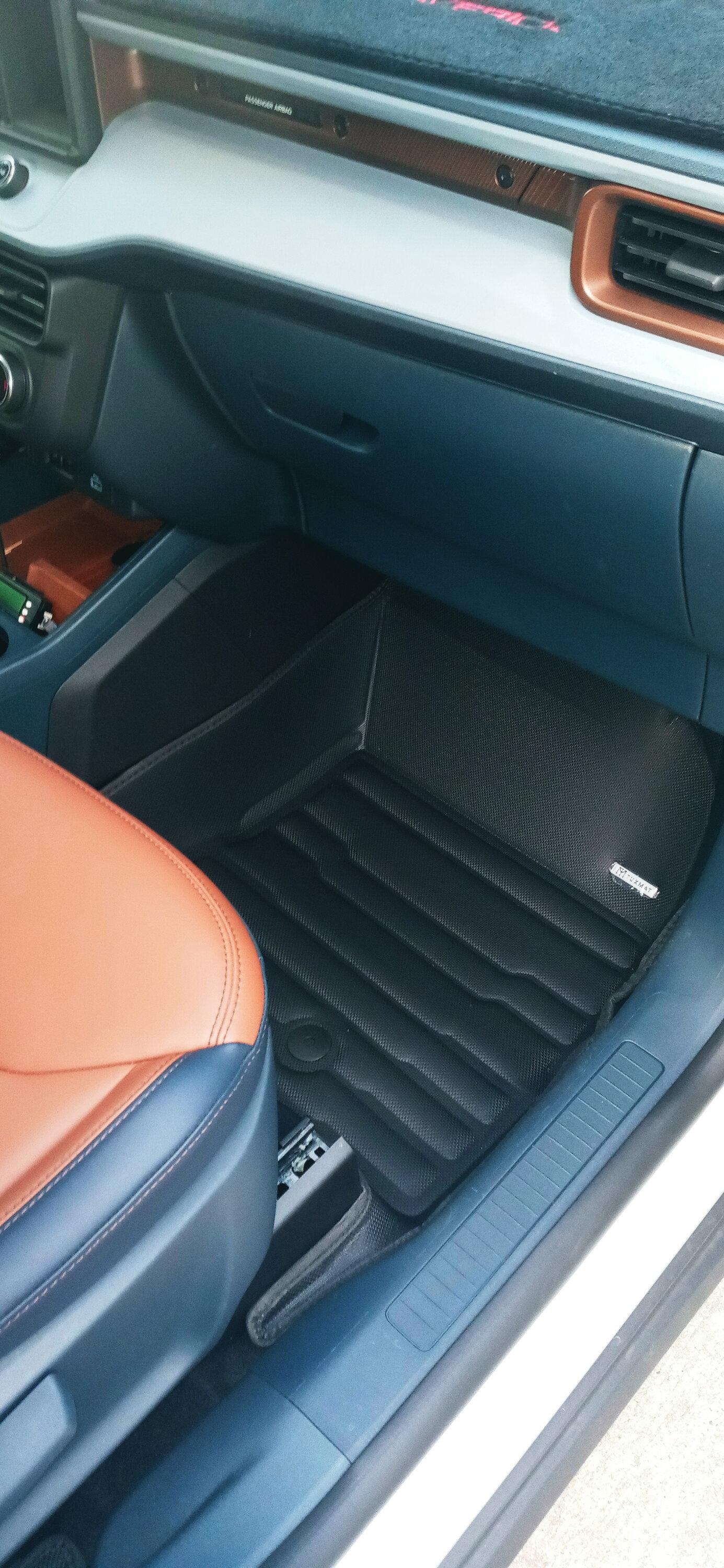 Ford Maverick Floor liners - recommendations? 20240222_174539