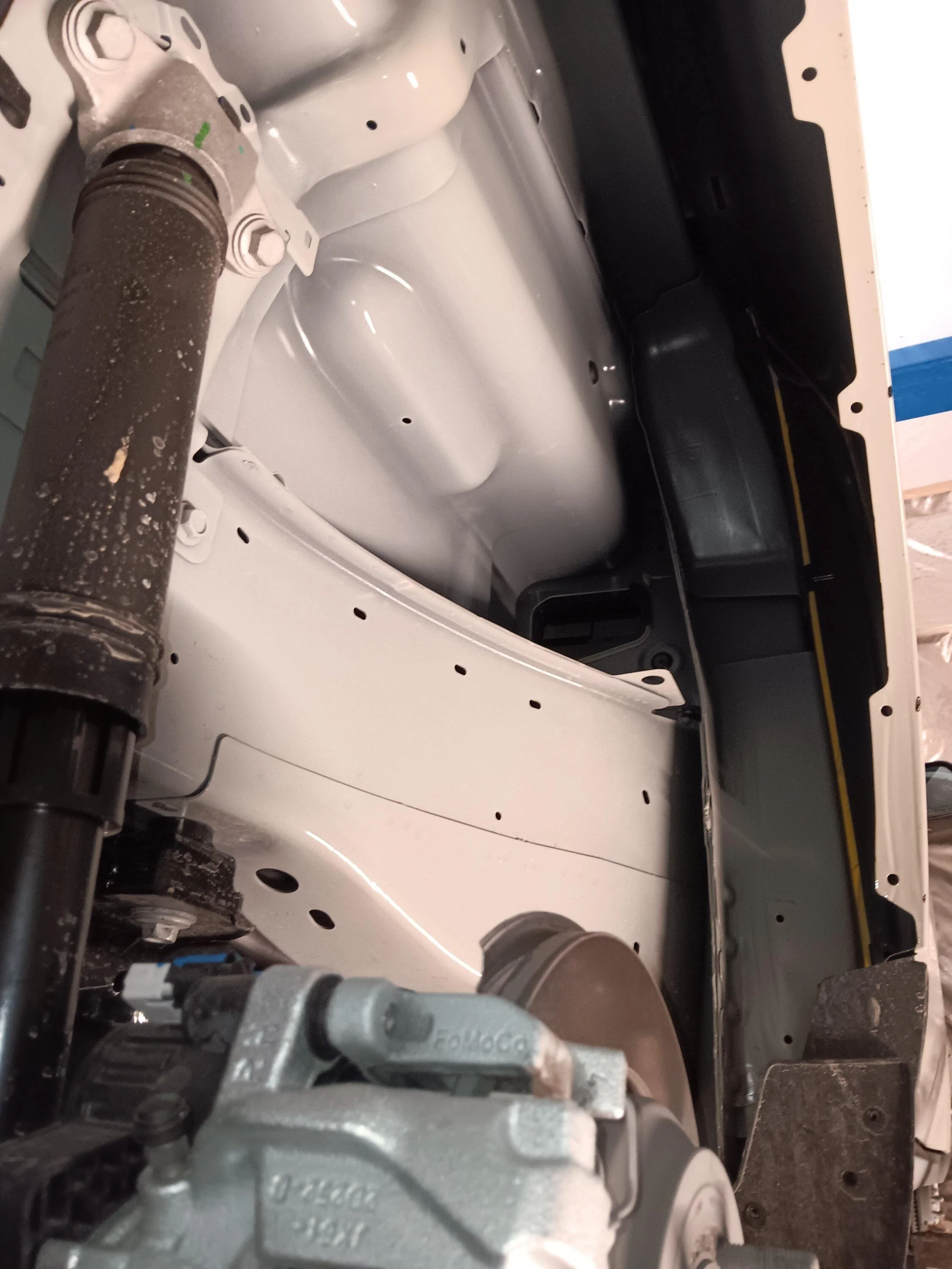 Ford Maverick Rustproofing recommendation at Madison Auto Protection and Rustproofing 20240222_091143
