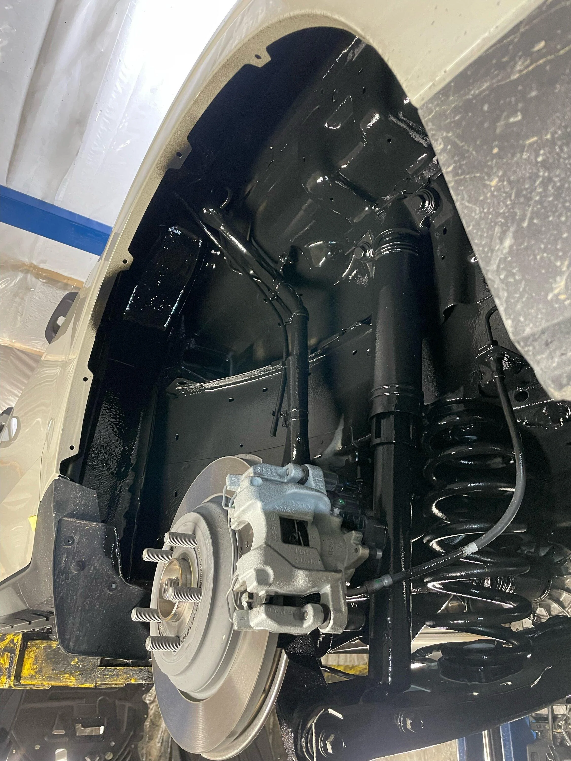 Ford Maverick Rustproofing recommendation at Madison Auto Protection and Rustproofing image0