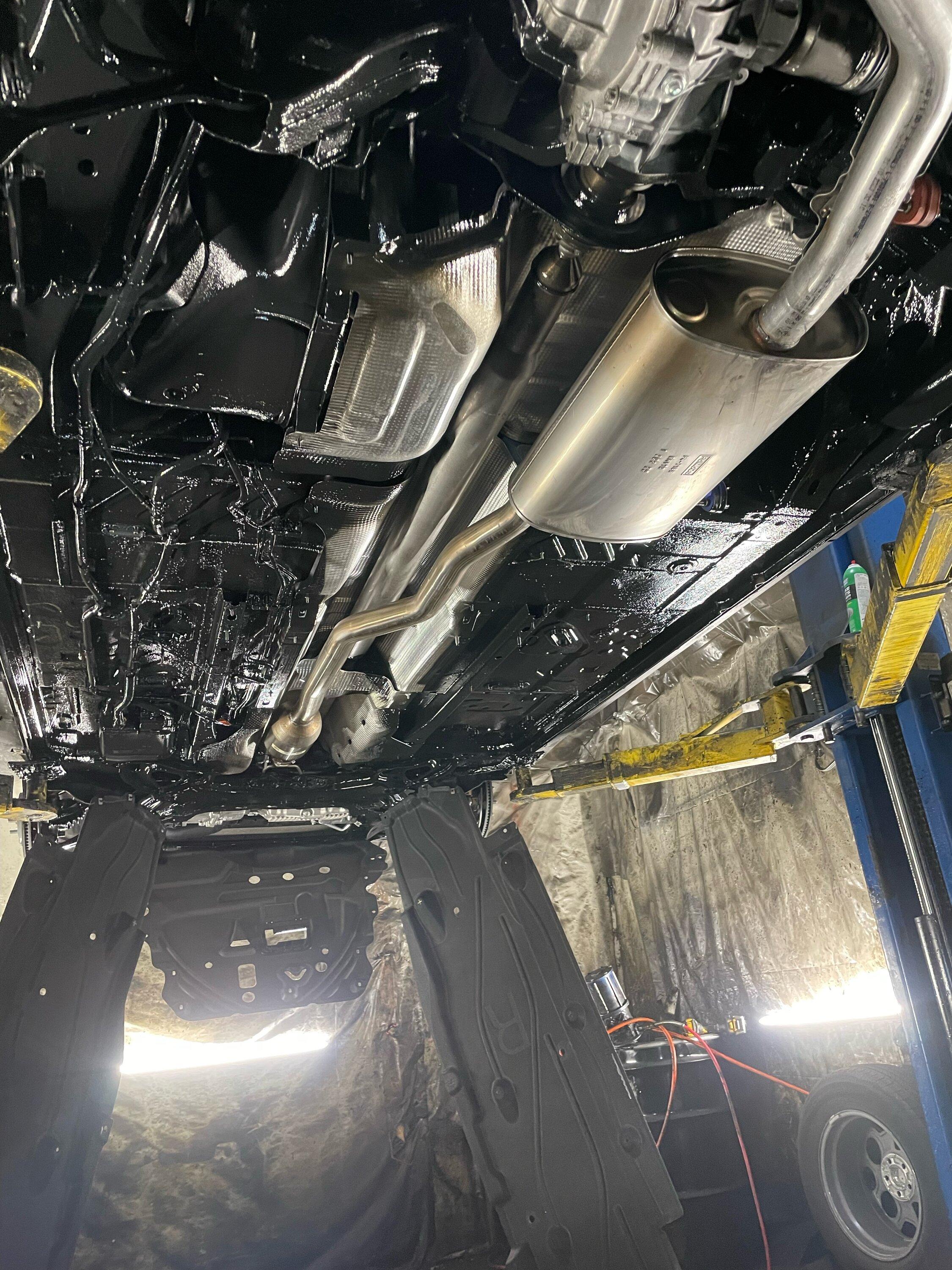 Ford Maverick Rustproofing recommendation at Madison Auto Protection and Rustproofing image1