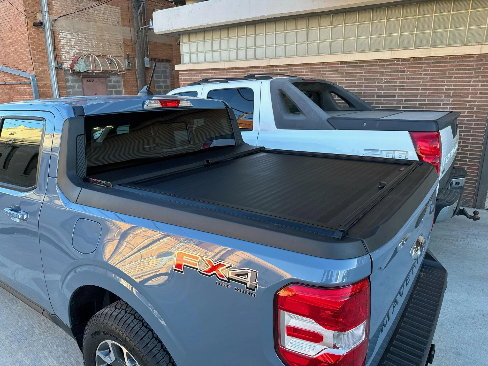 Ford Maverick Roll-n-lock - self install or paid? image2