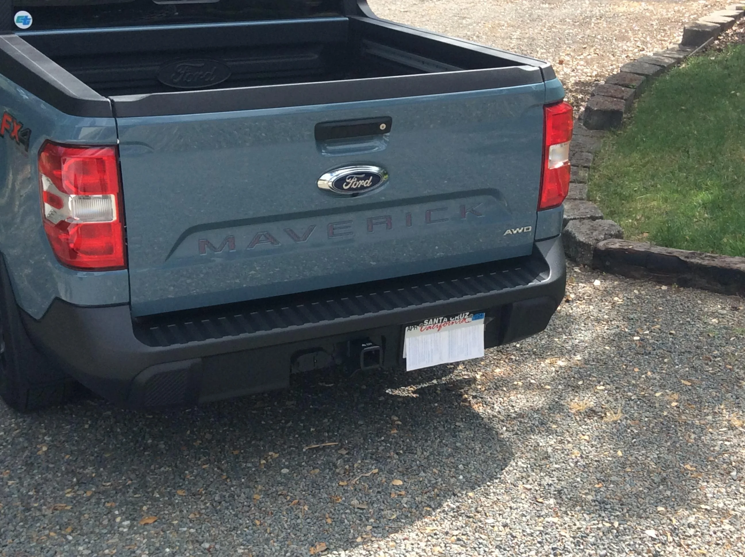Ford Maverick Tailgate letters recommendations? 3CA079BC-0F8C-4D77-9B56-8C50980A237B