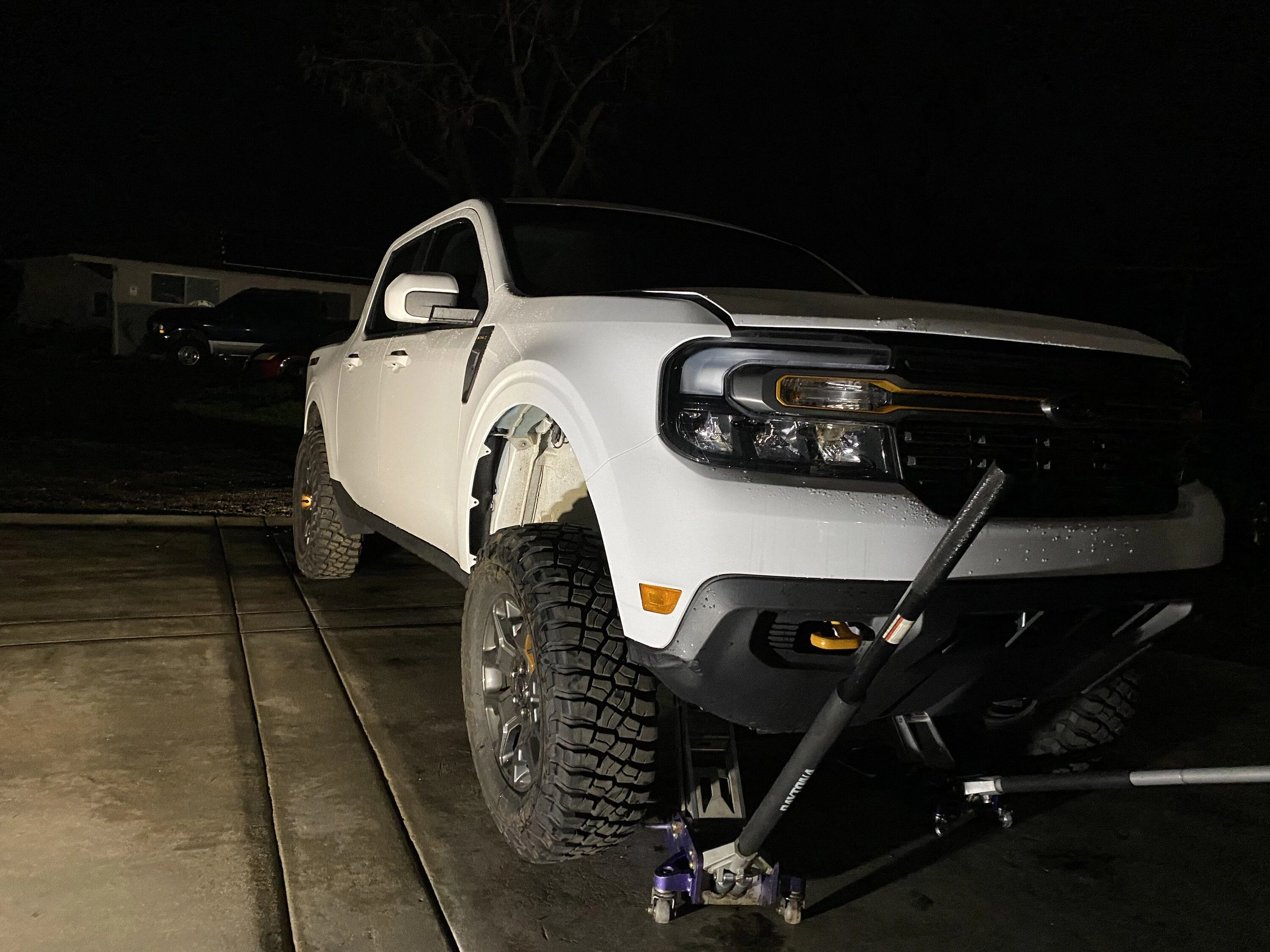 Ford Maverick Prerunner style Maverick Tremor build w/ 33's IMG_3058