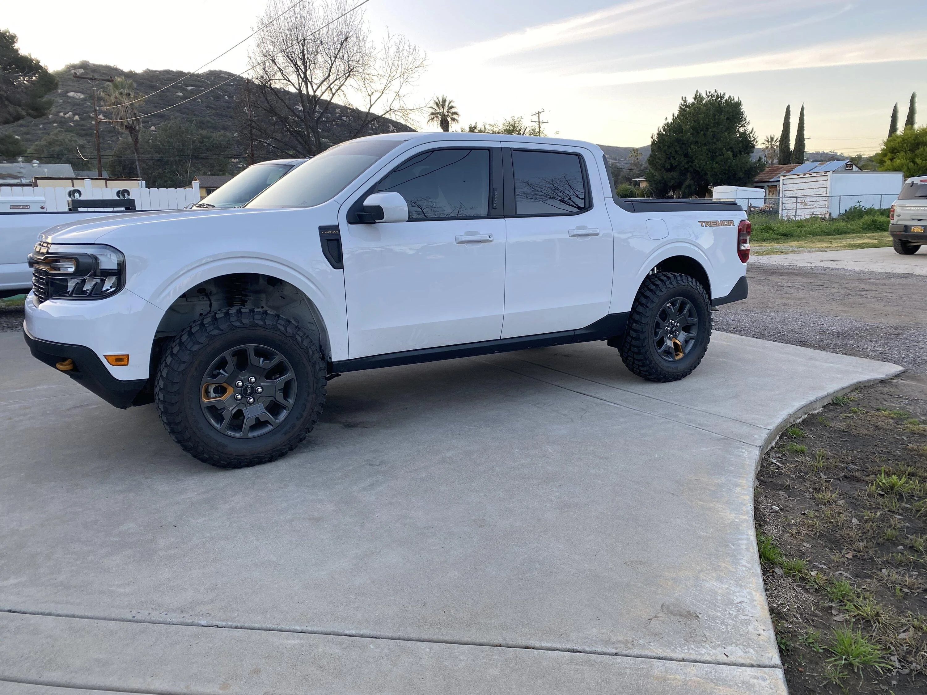 Ford Maverick Prerunner style Maverick Tremor build w/ 33's IMG_3086