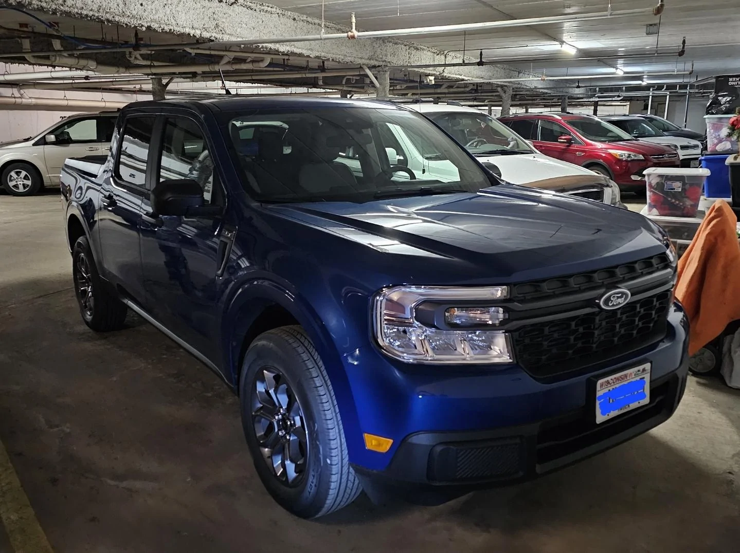 Ford Maverick ATLAS BLUE Maverick Photos Thread Maverick_Front-Right_Public