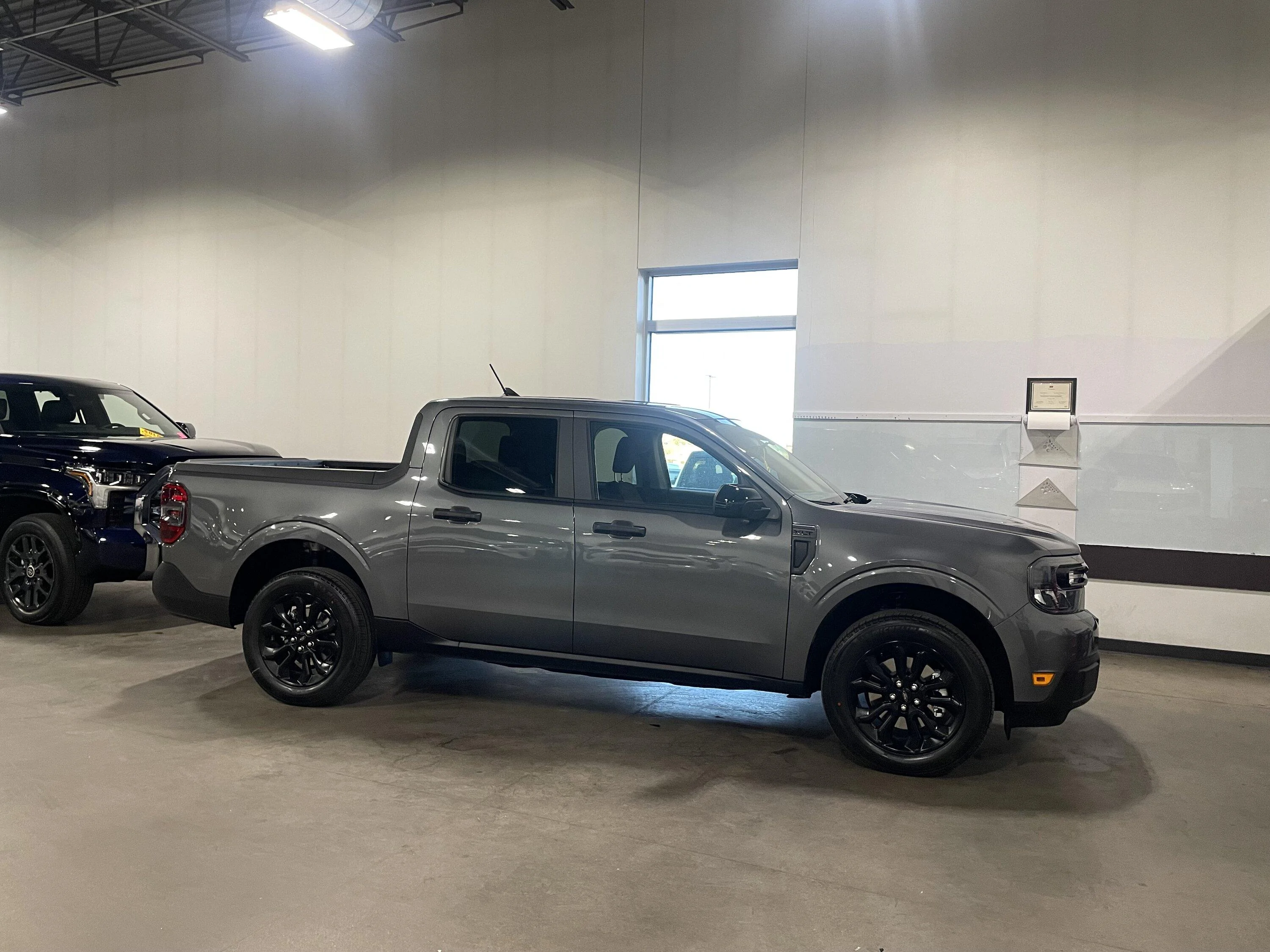 Ford Maverick Got mine last week! 2024 hybrid XLT with black package IMG_6345