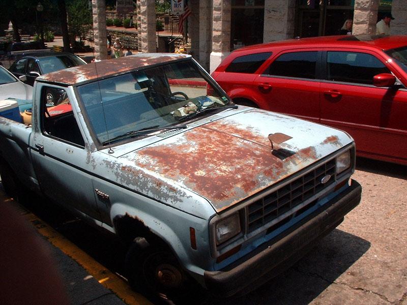Ford Maverick Hood ornament Ranger