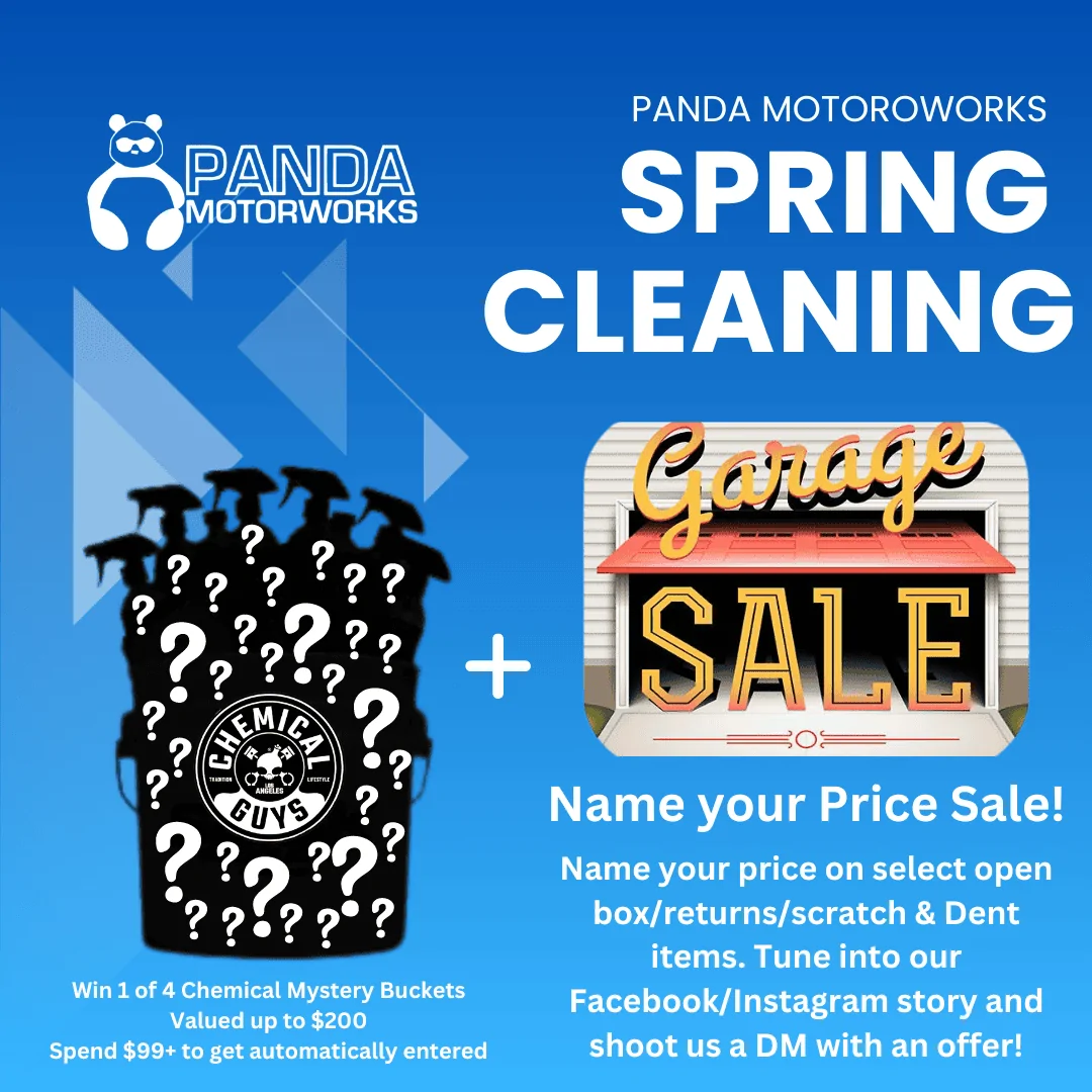 Ford Maverick Spring Cleaning Sale at Panda Motorworks! Spring cleaning