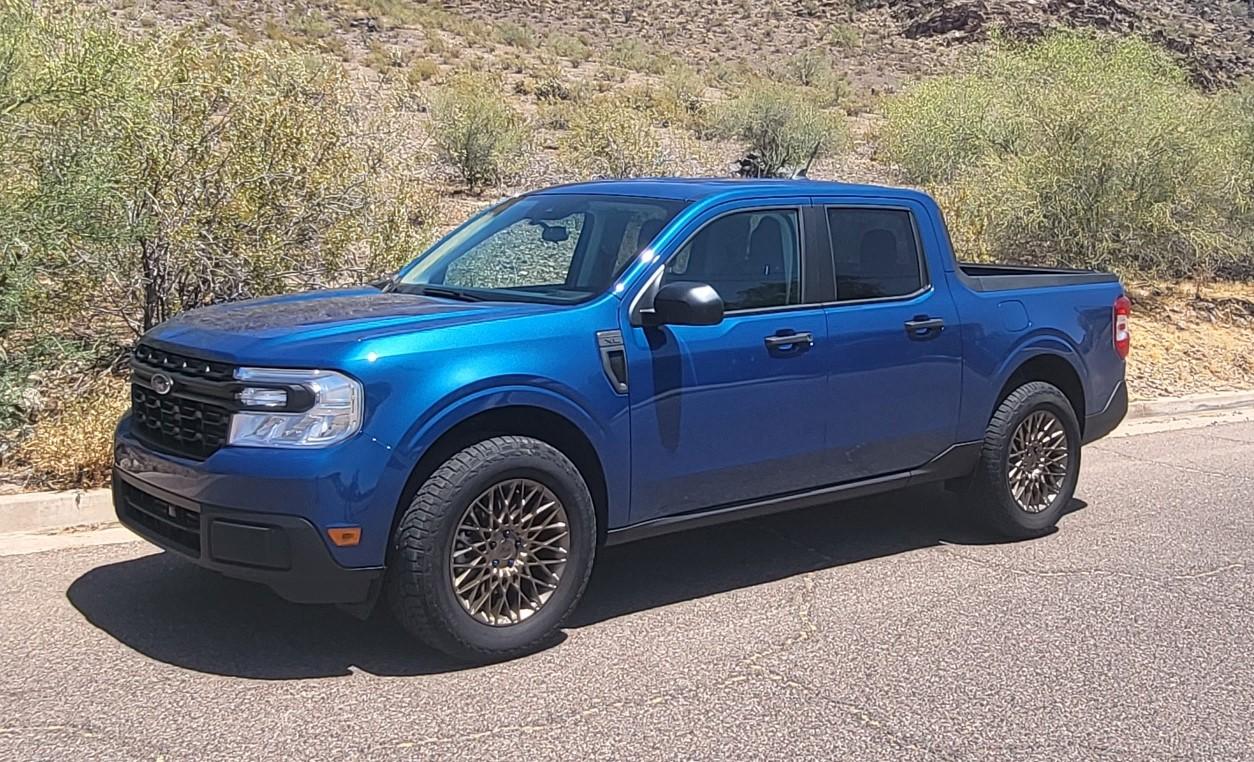 Ford Maverick 265/60-18 Cooper Rugged Trek tires installed 20230602_134115_resized[3595]