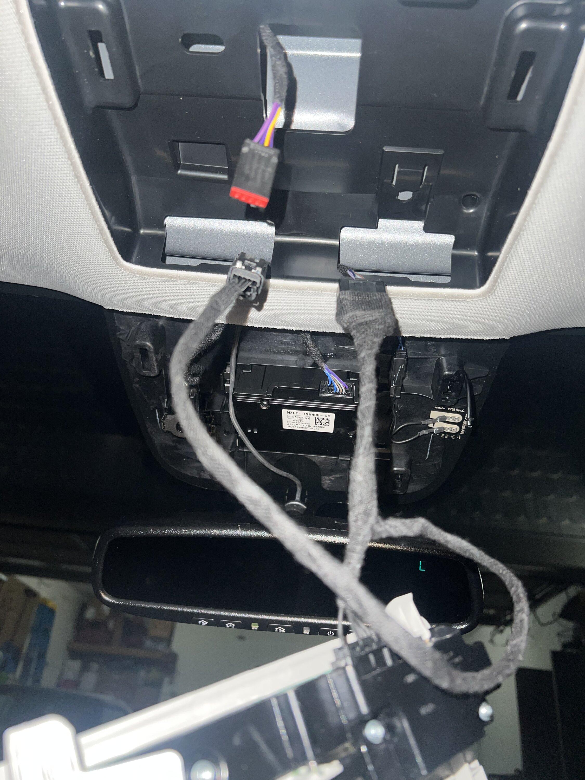 Ford Maverick Installed the Kia compass, auto-dimming, homelink mirror 11C7096A-811B-4ED7-ABC2-20F63E78E6A1