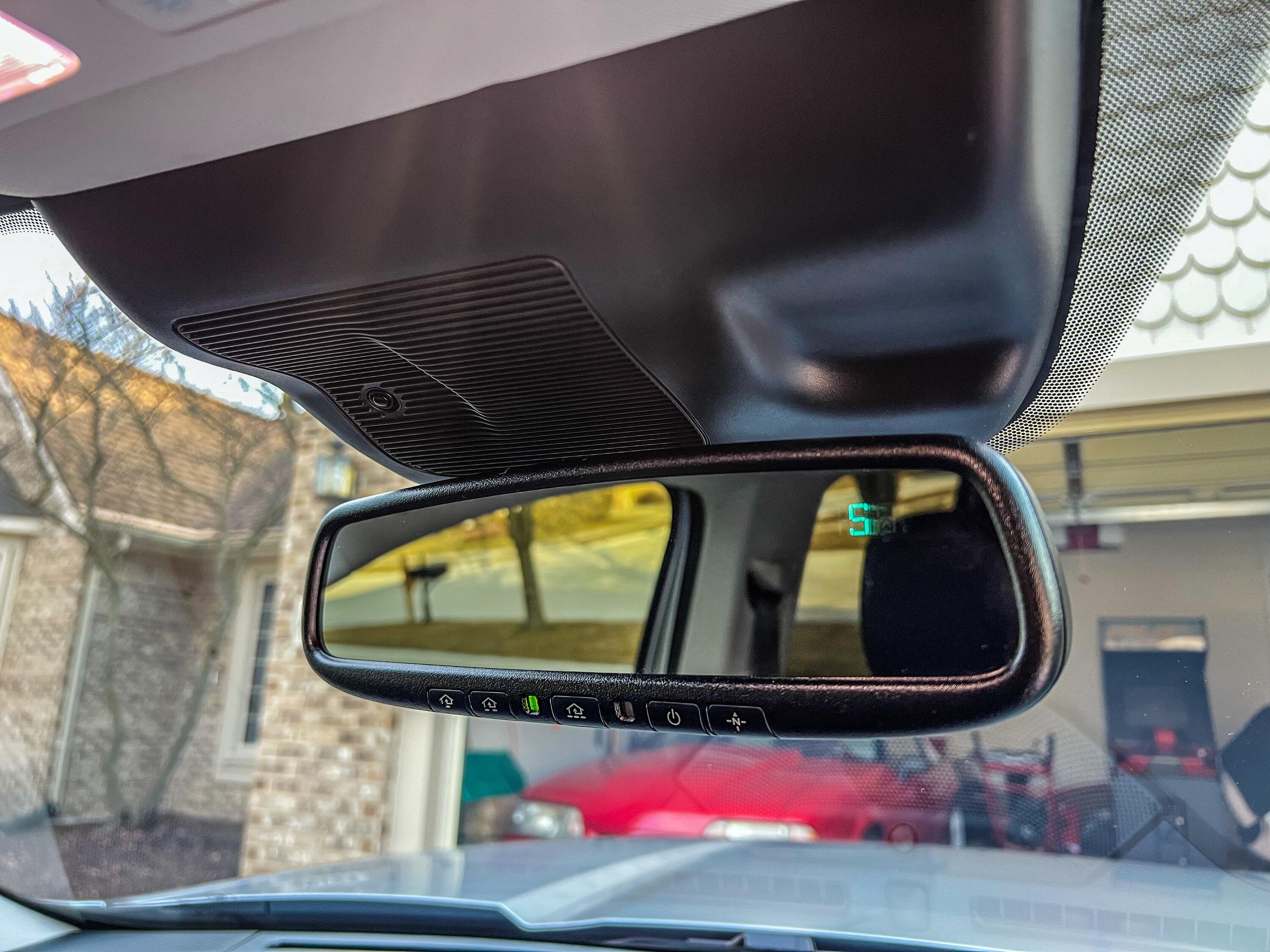 Ford Maverick Installed the Kia compass, auto-dimming, homelink mirror 89E889AF-BED5-4685-BBCC-AE6E41179796