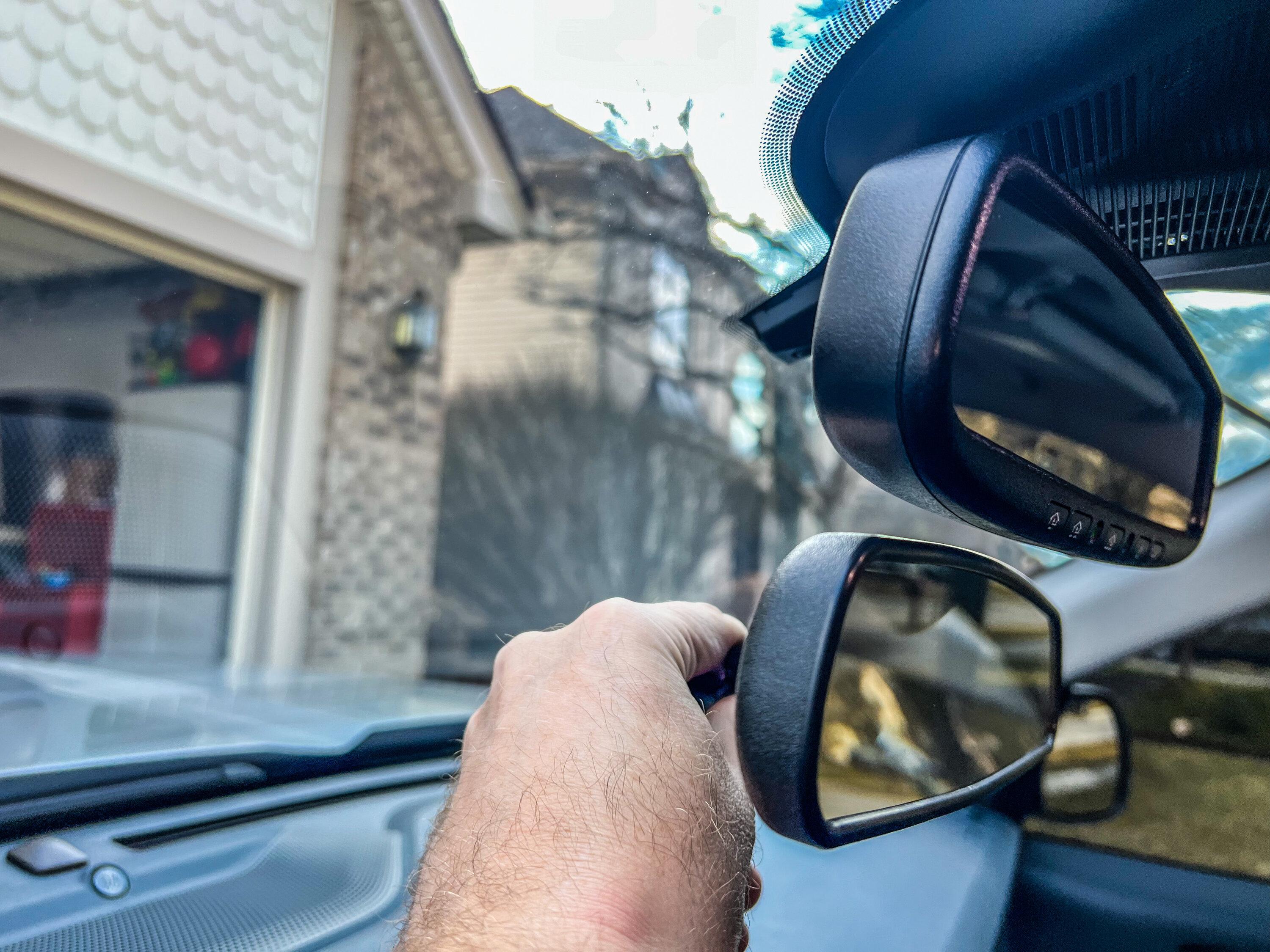 Ford Maverick Installed the Kia compass, auto-dimming, homelink mirror CE2759FA-3D91-4E68-BE95-79D9B75F2112