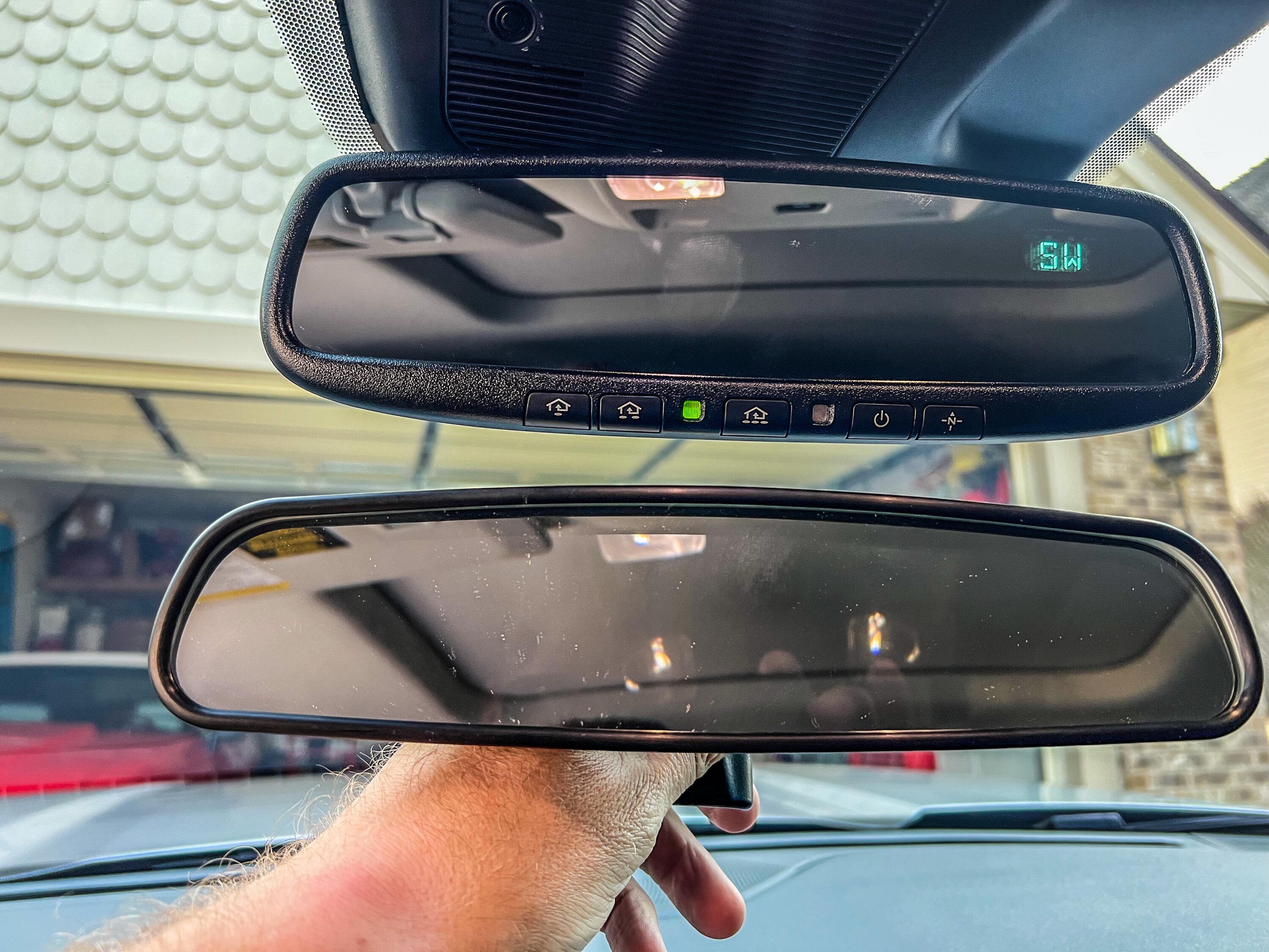 Ford Maverick Installed the Kia compass, auto-dimming, homelink mirror E1942EFE-8E5C-42CC-8B8F-6BC26CF83AD0