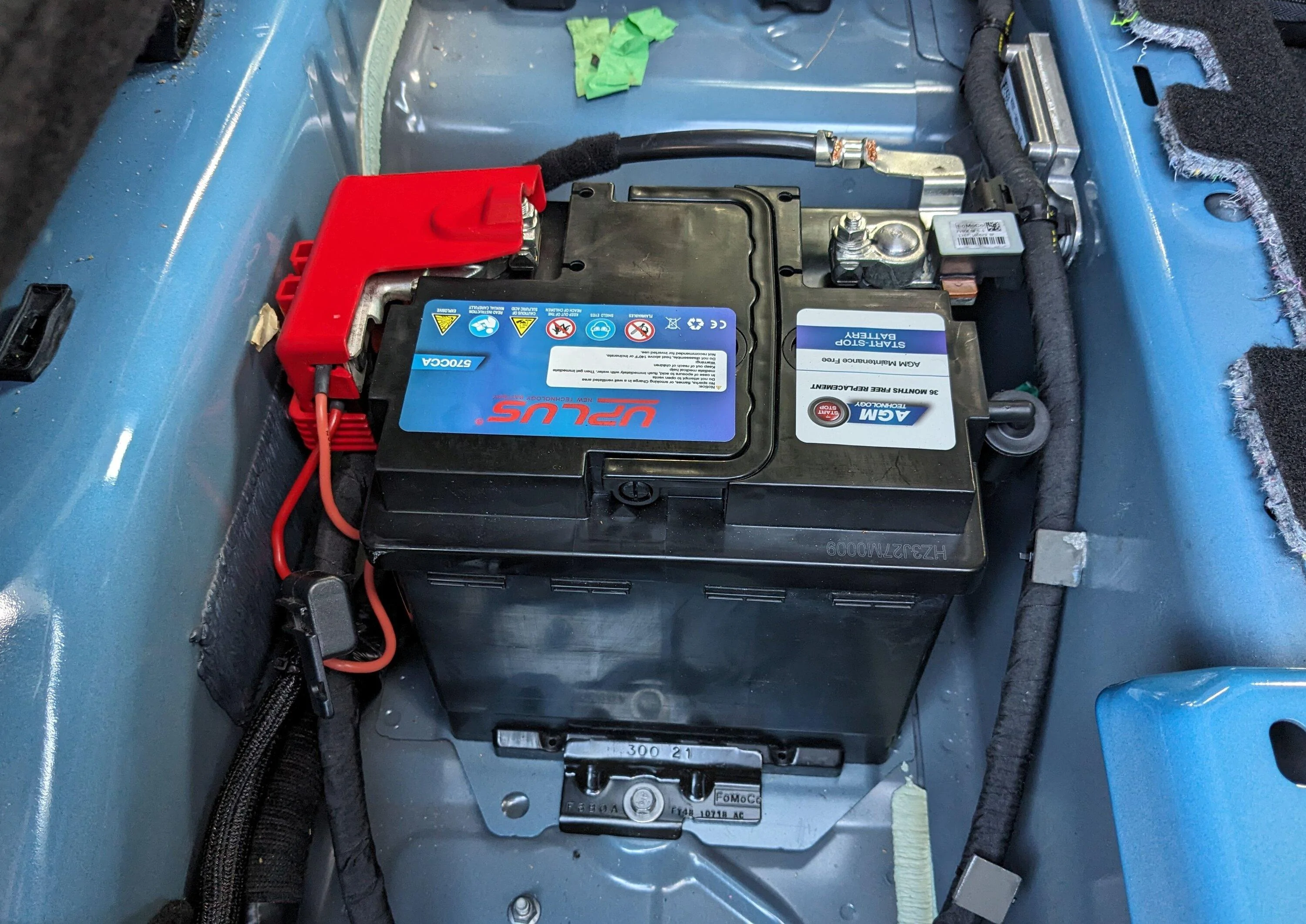 Ford Maverick 15.2v charging seems a bit high while driving PXL_20240223_003513772
