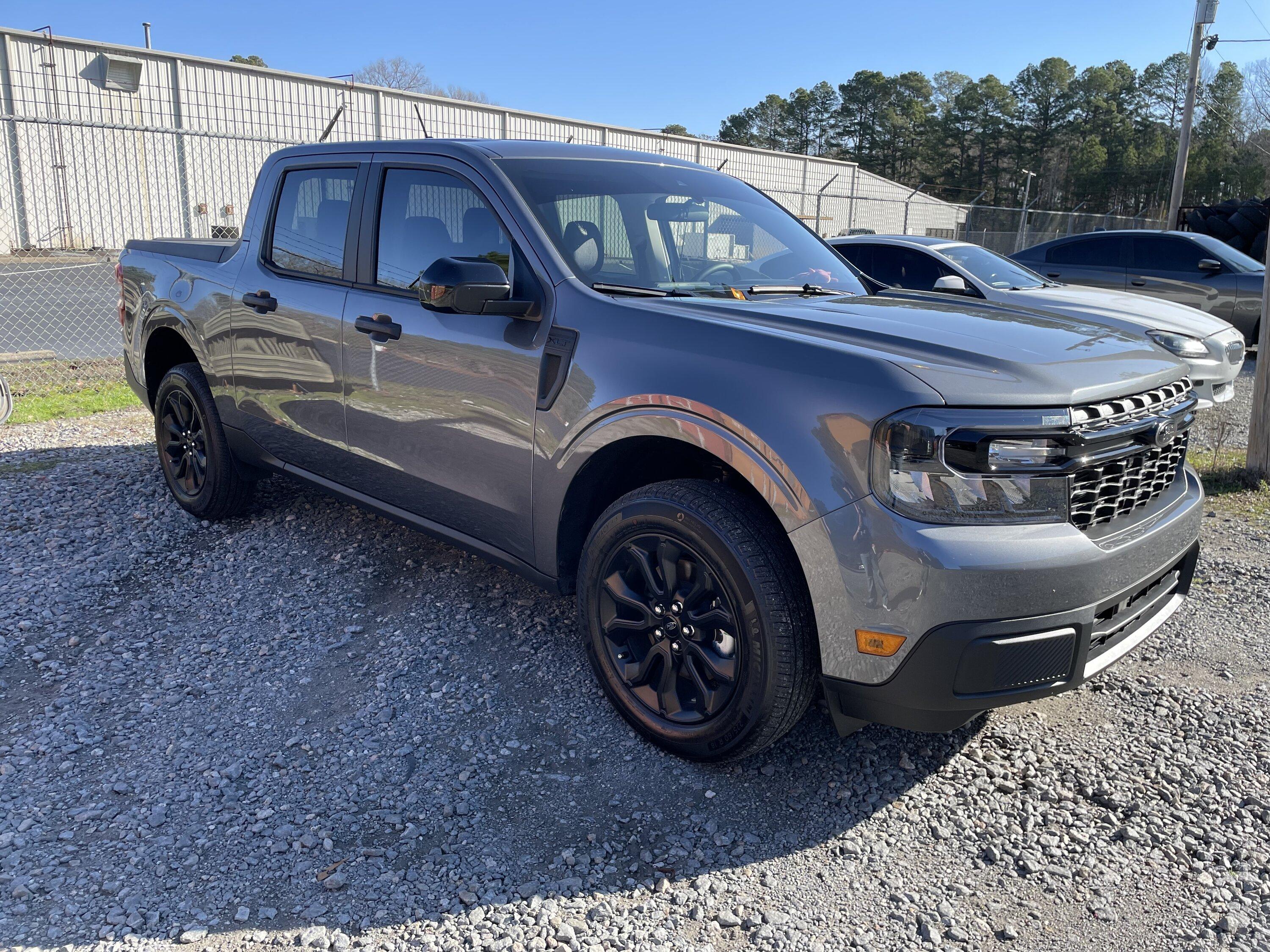 Ford Maverick CARBONIZED GRAY Maverick Photos Thread IMG_2092