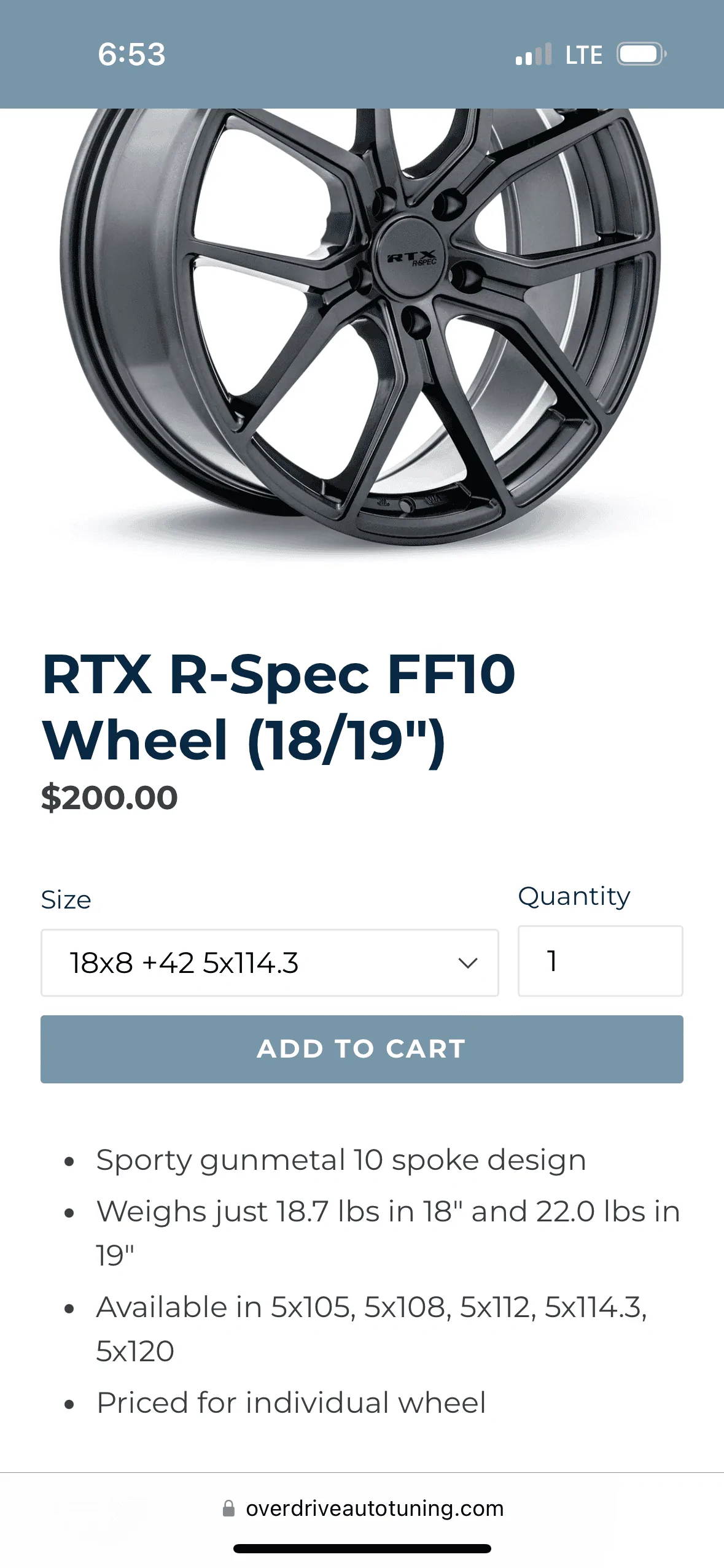 Ford Maverick 265/60-18 Cooper Rugged Trek tires installed IMG_4904