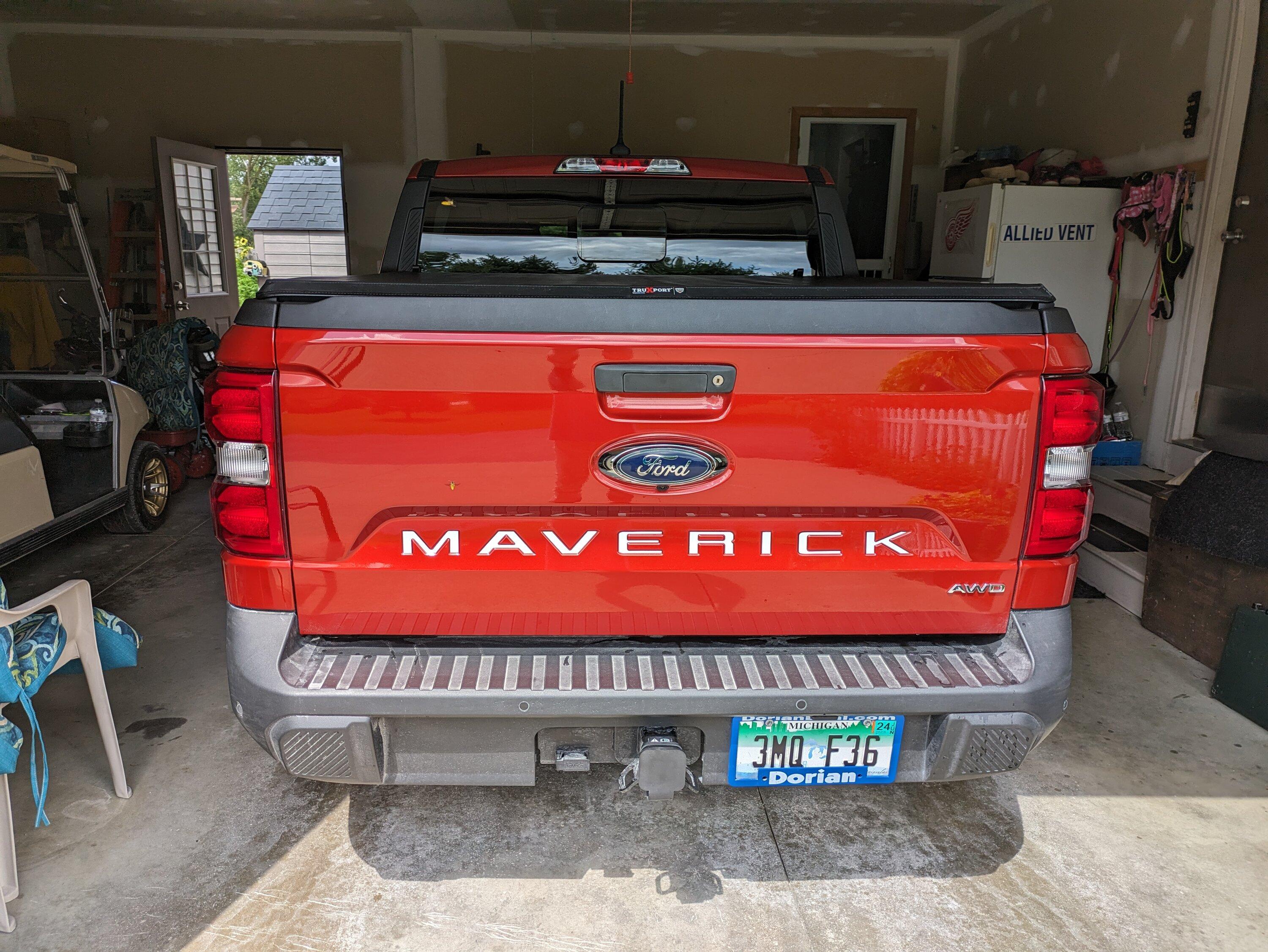 Ford Maverick Florida trip mpg with 2023 Lariat AWD Ecoboost 1000001401