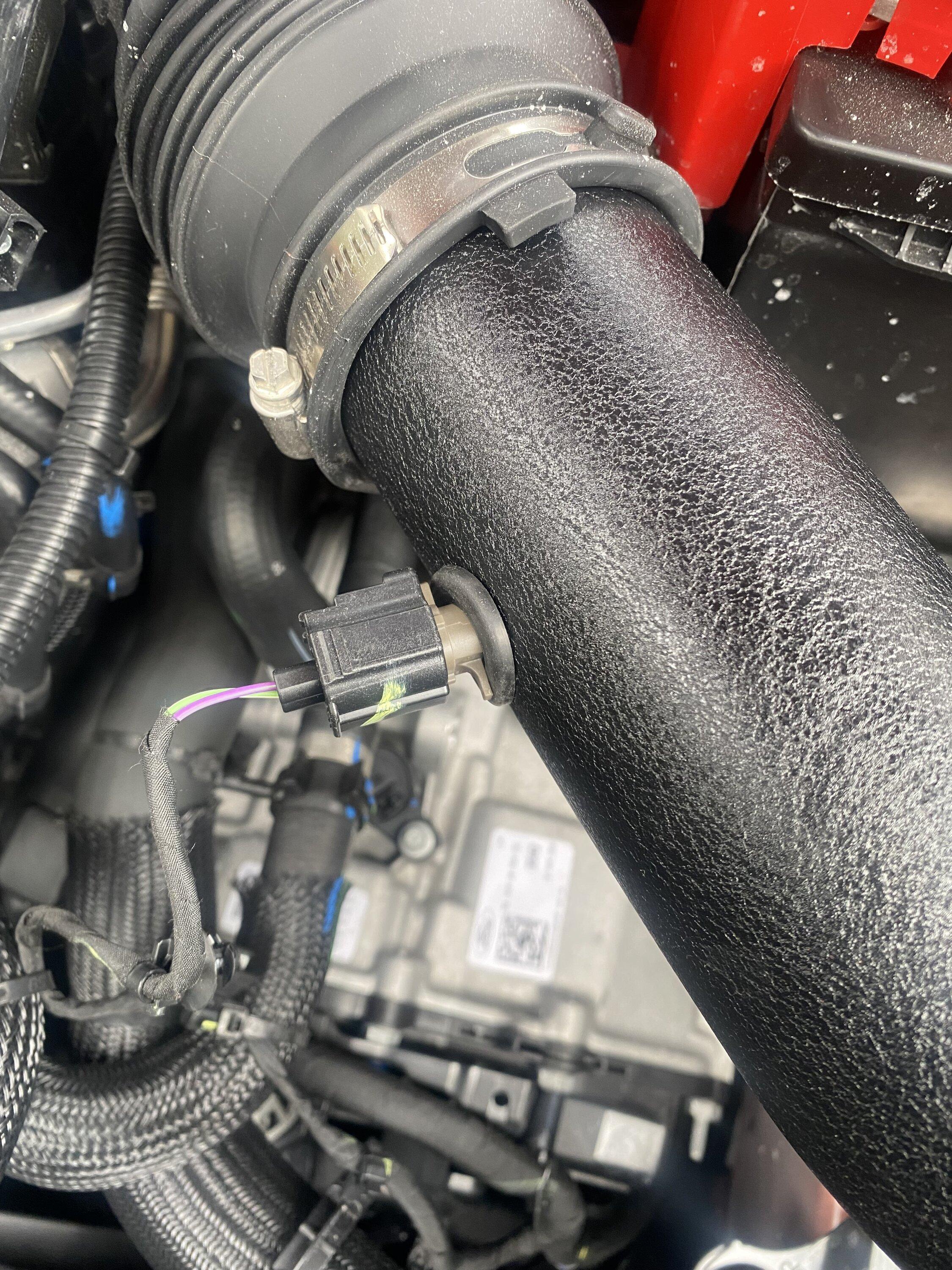 Ford Maverick Buschur 2.0 intake installed w/ video sound clips IMG_3133