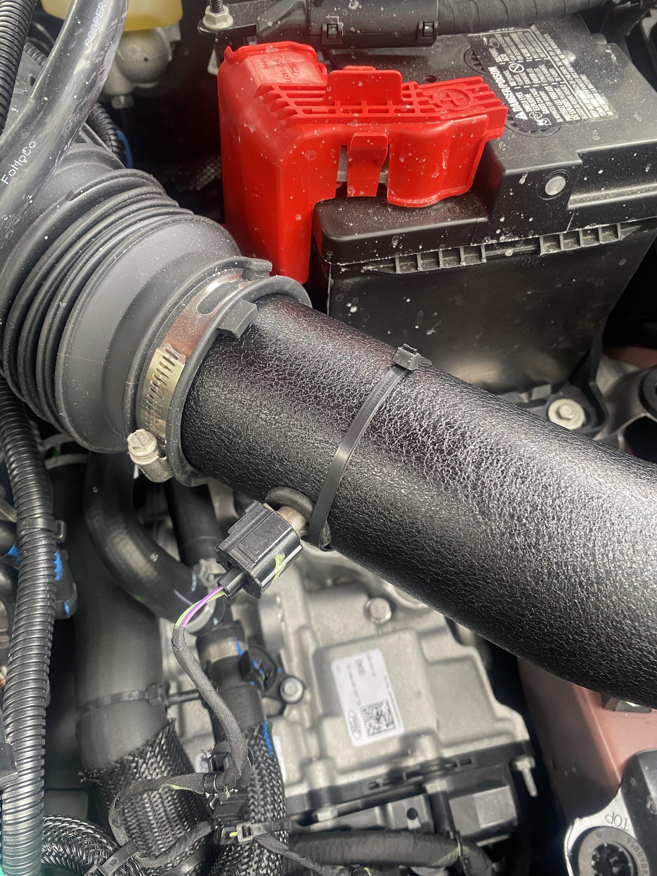 Ford Maverick Buschur 2.0 intake installed w/ video sound clips IMG_3136