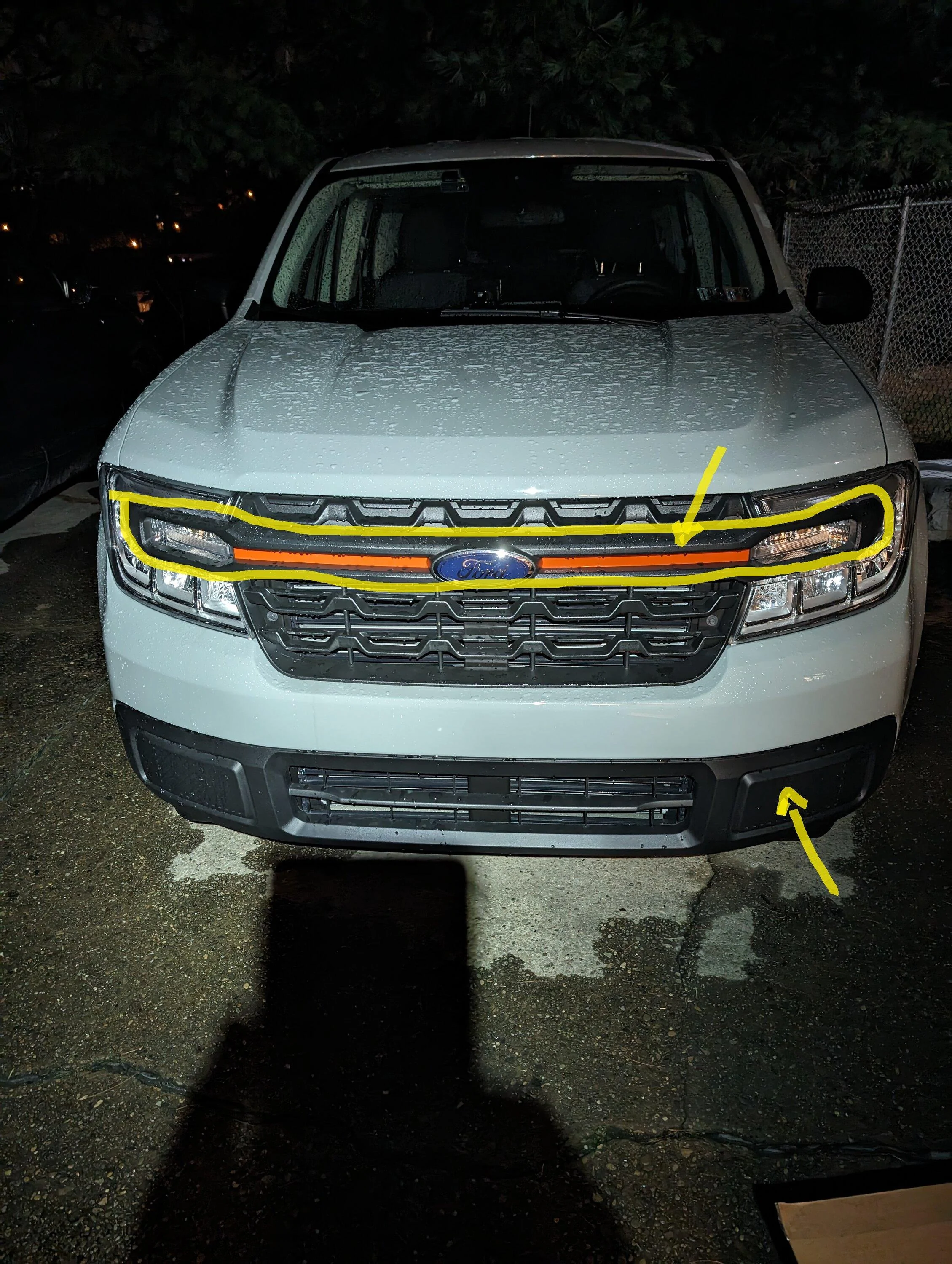 maverick front grill.webp