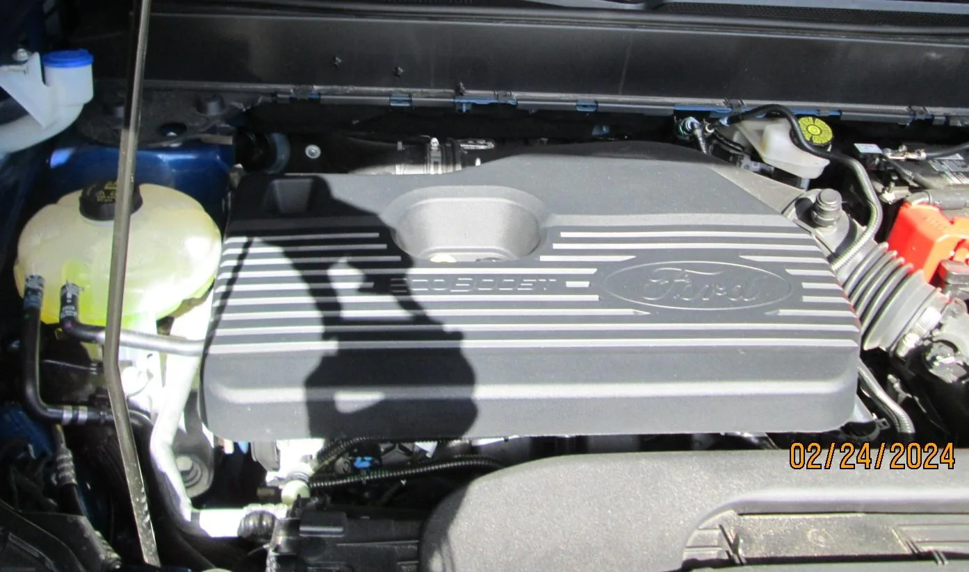 Ford Maverick Engine Cover 20 EB engine cover