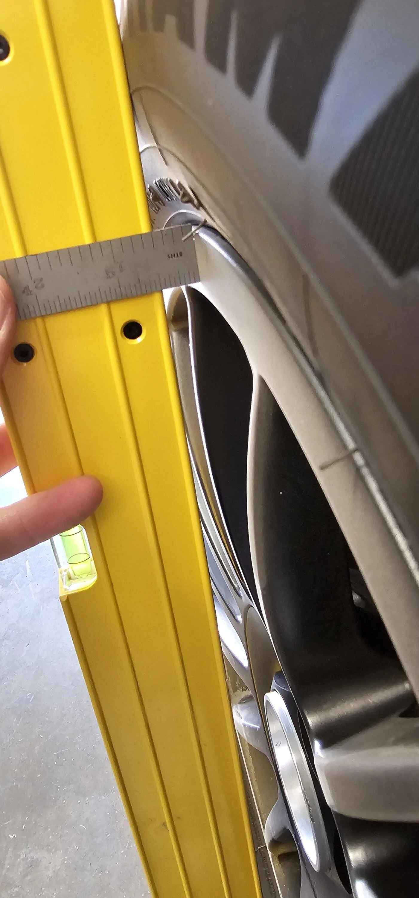 Ford Maverick What's your wheel/tire combo on Eibachs? 20240224_110058