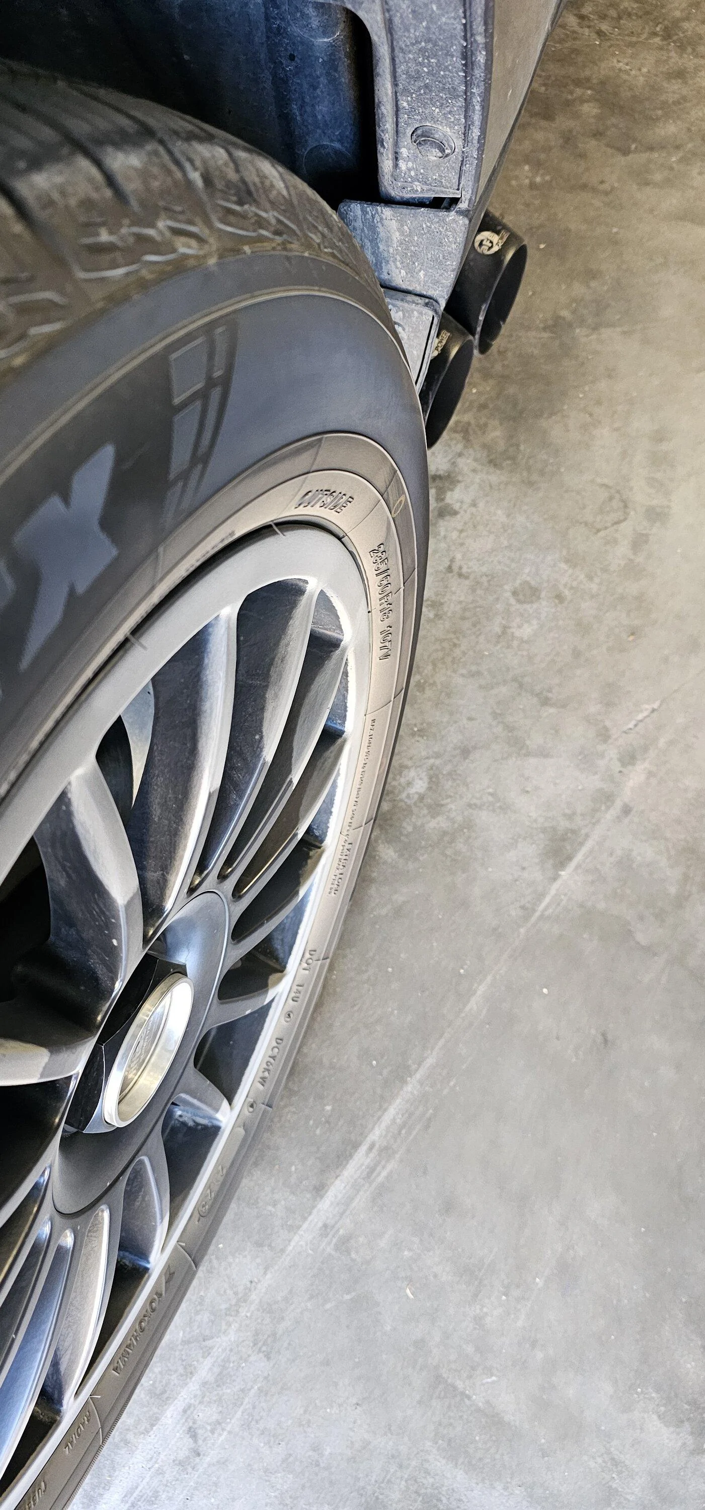 Ford Maverick What's your wheel/tire combo on Eibachs? 20240224_110231