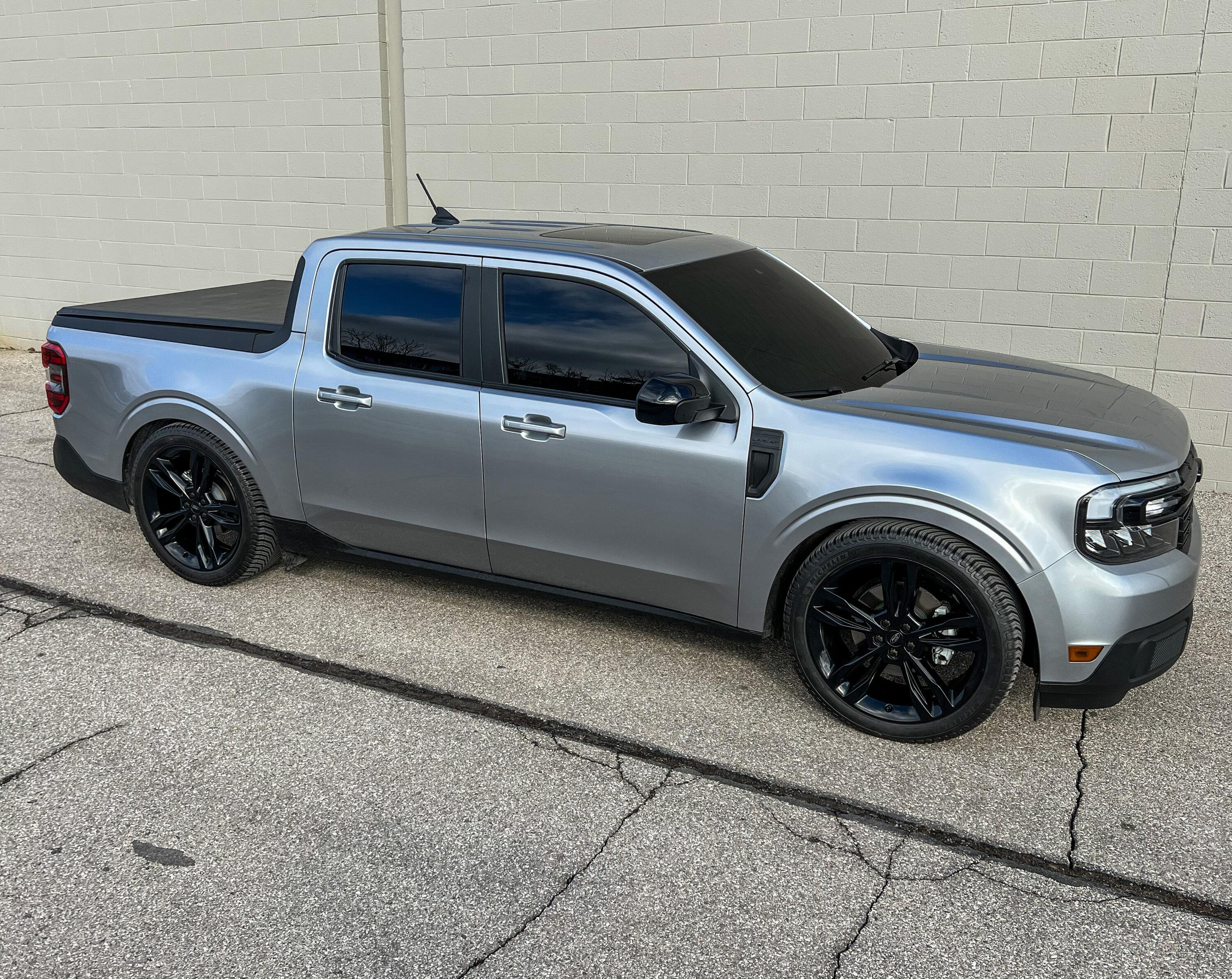 Ford Maverick Any Black Appearance Package Maverick pics? C1A89CEC-F2A8-4570-B661-C04FC93CD5B4