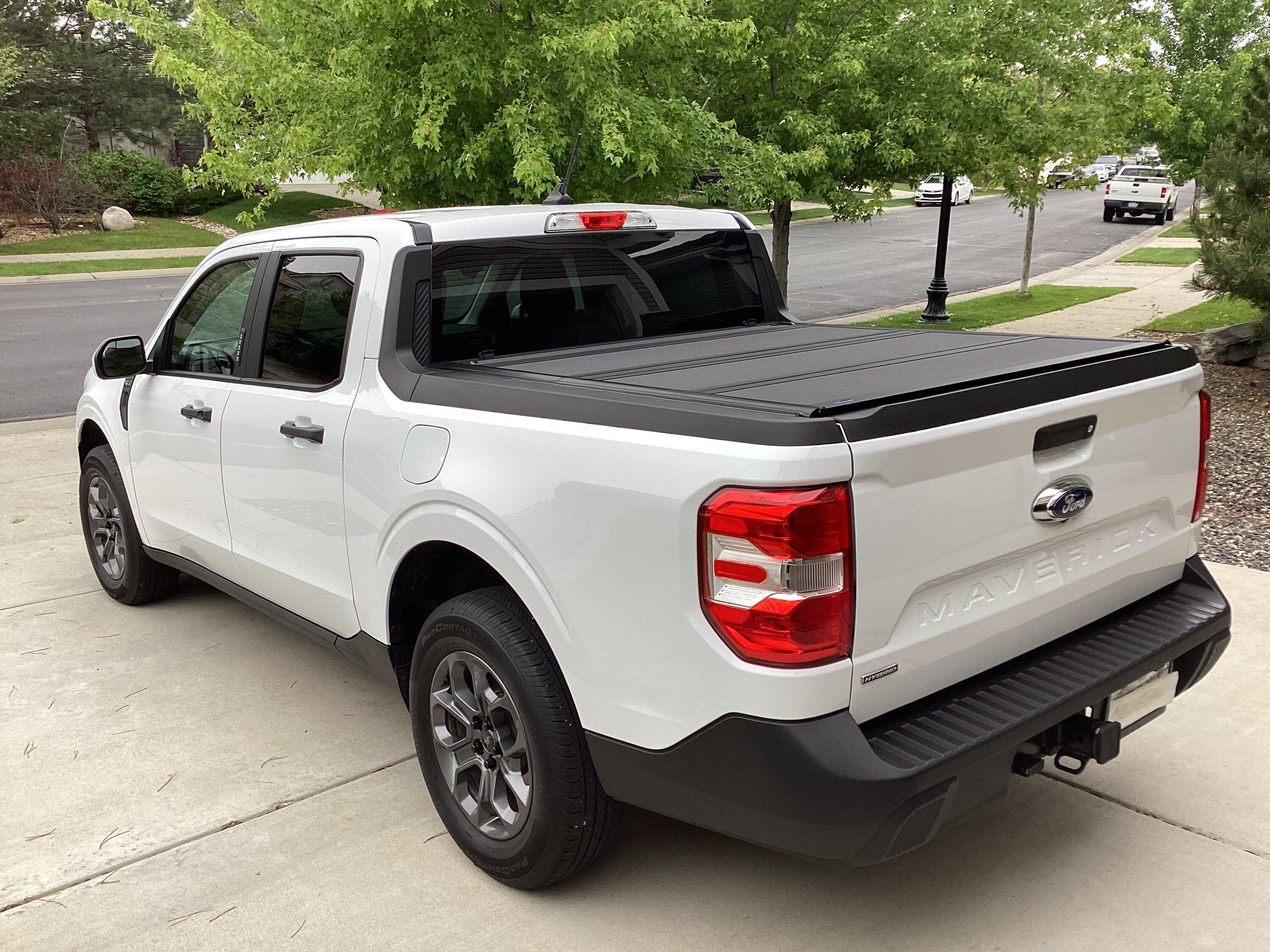 Ford Maverick Tailgate spoiler question IMG_0095