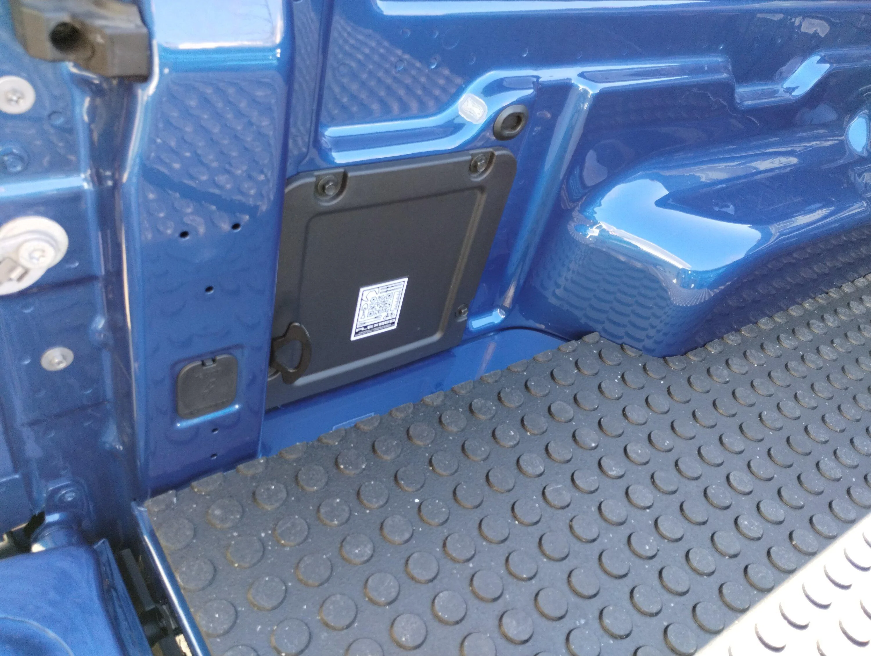 Ford Maverick Tinted windows, Mud Flaps, Budget Bed Mat, + other upgrades IMG_20240219_131708224