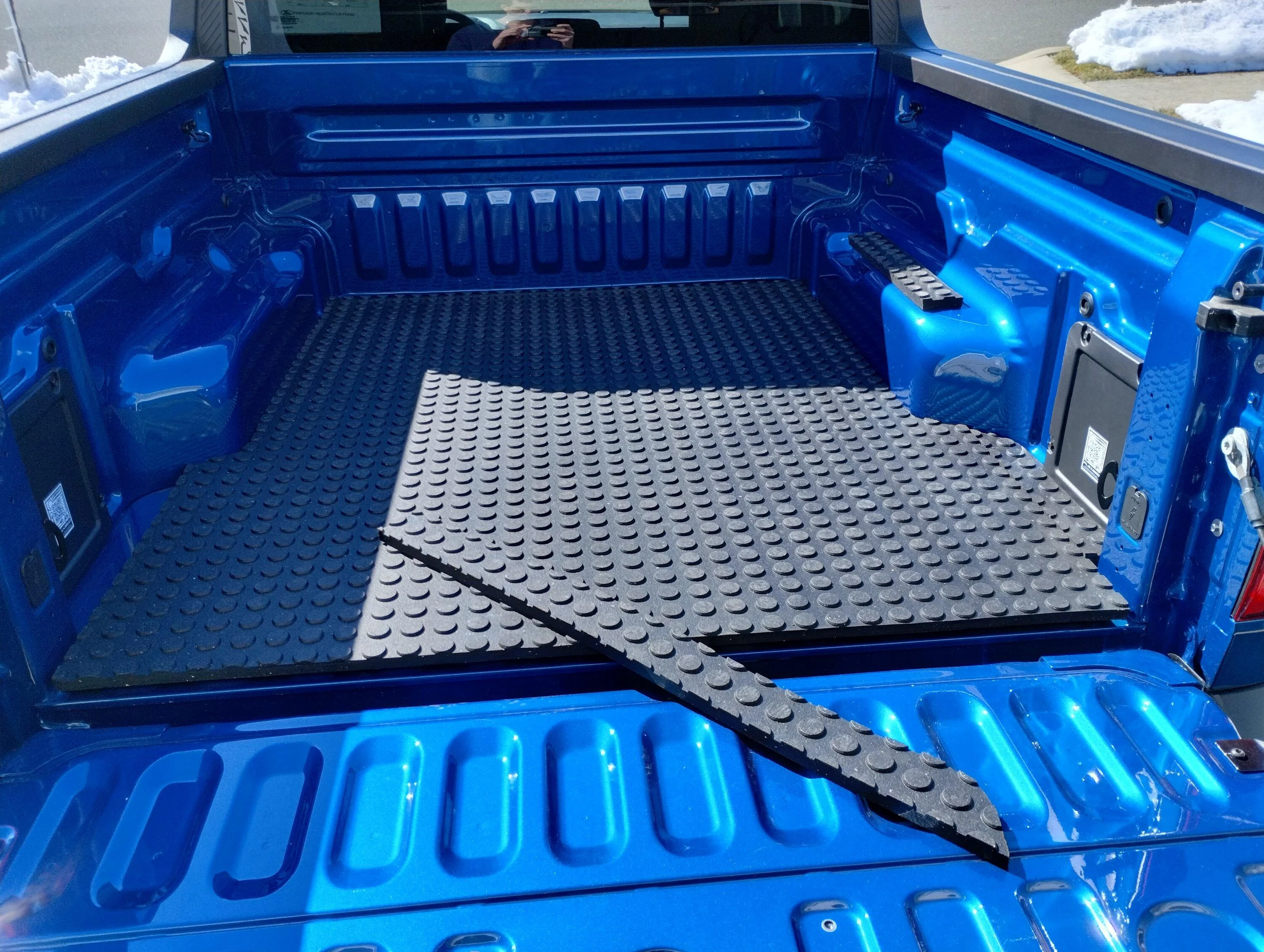 Ford Maverick Tinted windows, Mud Flaps, Budget Bed Mat, + other upgrades IMG_20240219_131656699_HDR