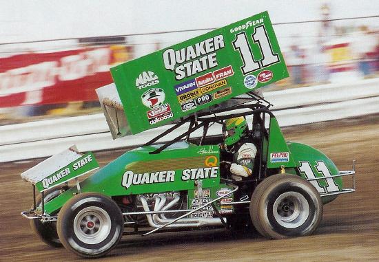 Ford Maverick 245/65R17 Tires On The Rear... Steve-Kinser-1995-3581838202