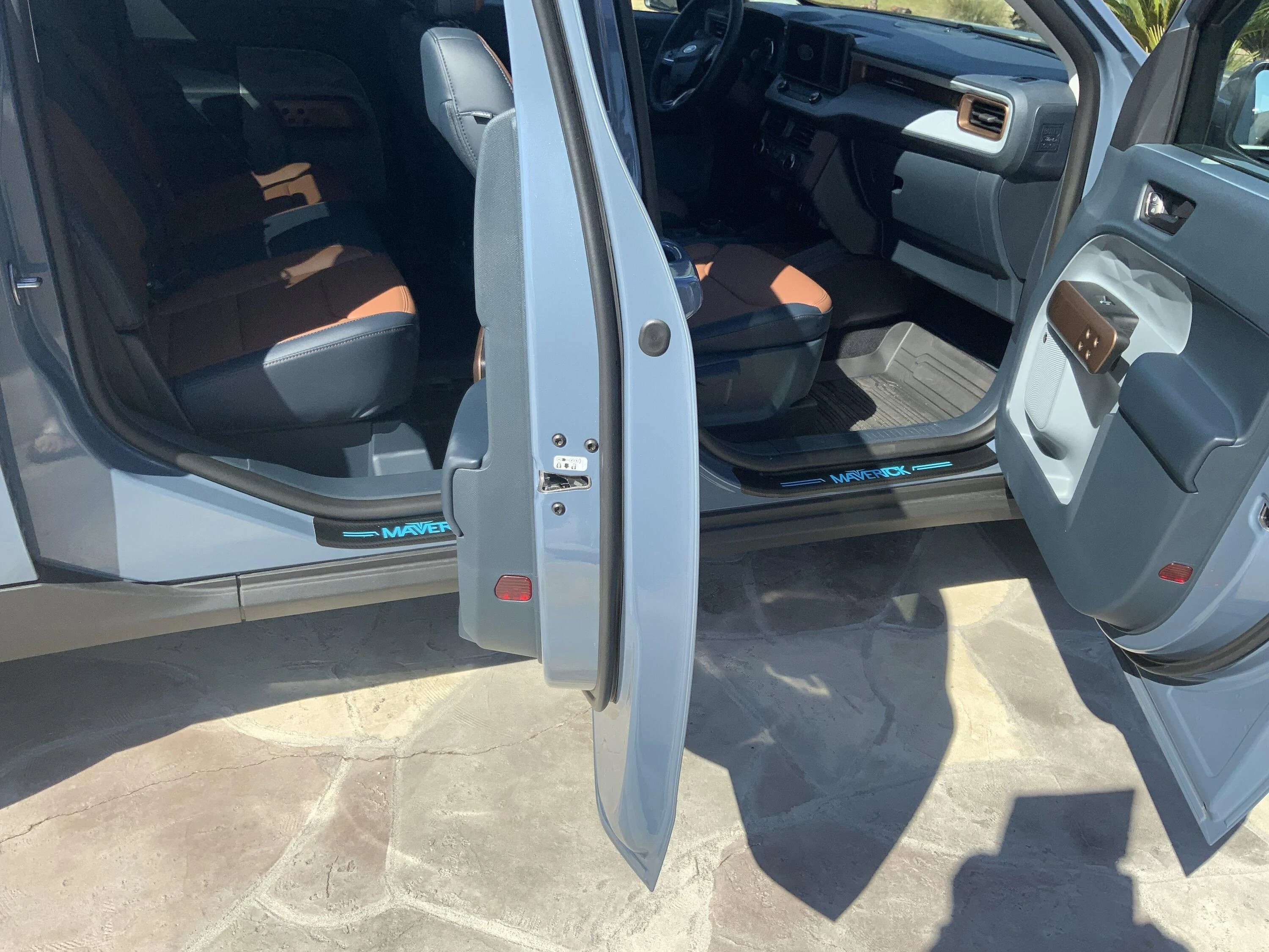Ford Maverick AZURE GRAY Maverick Photos Thread IMG_0081