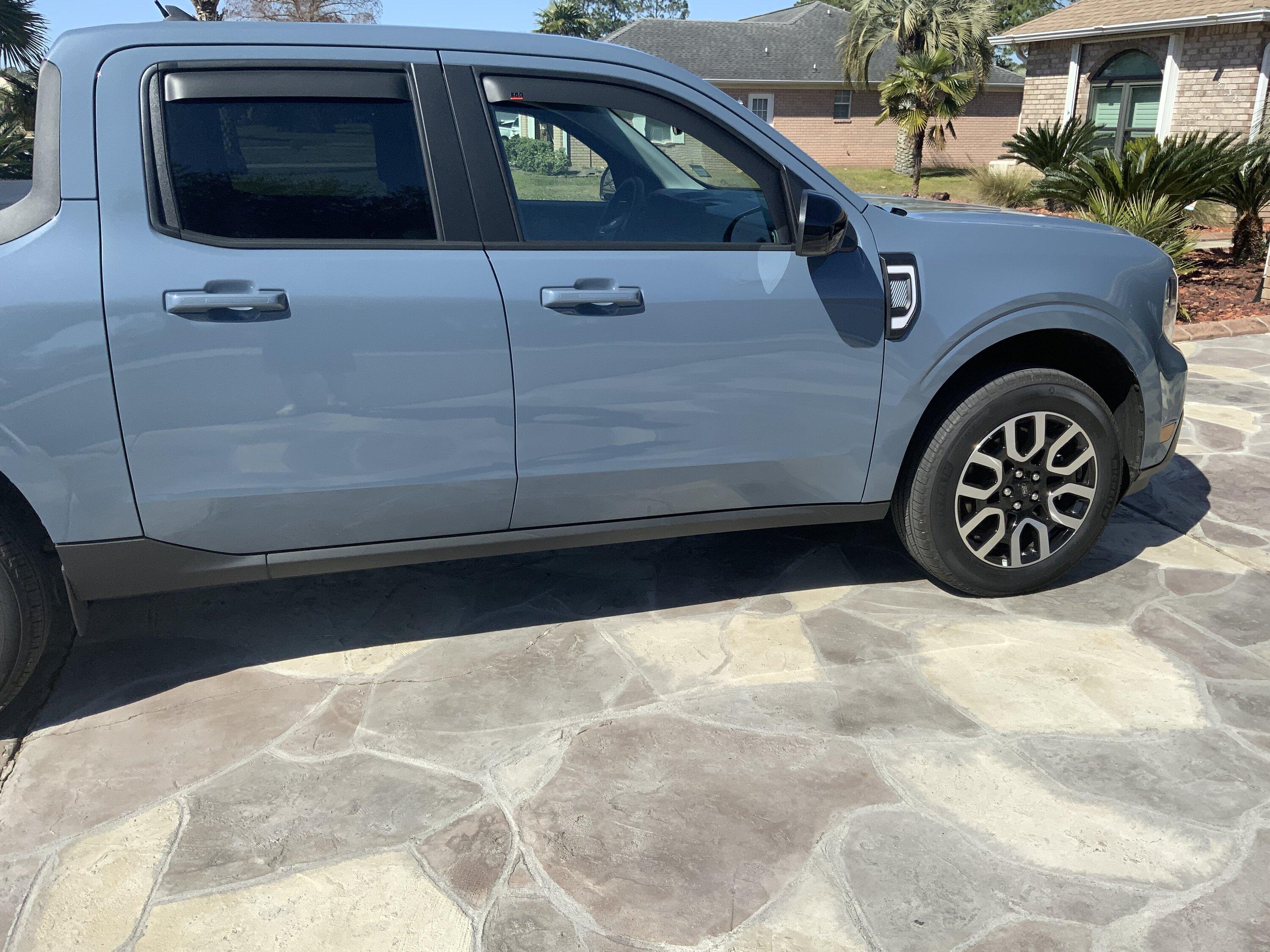 Ford Maverick AZURE GRAY Maverick Photos Thread IMG_0080