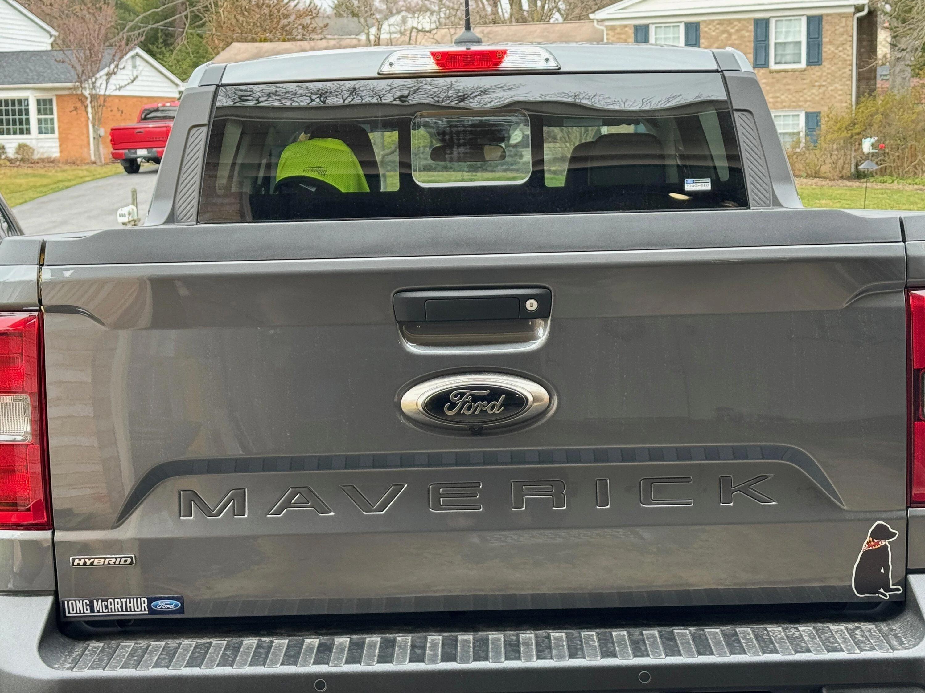 Ford Maverick Best Tailgate Lettering for Carbonized Gray? IMG_0618