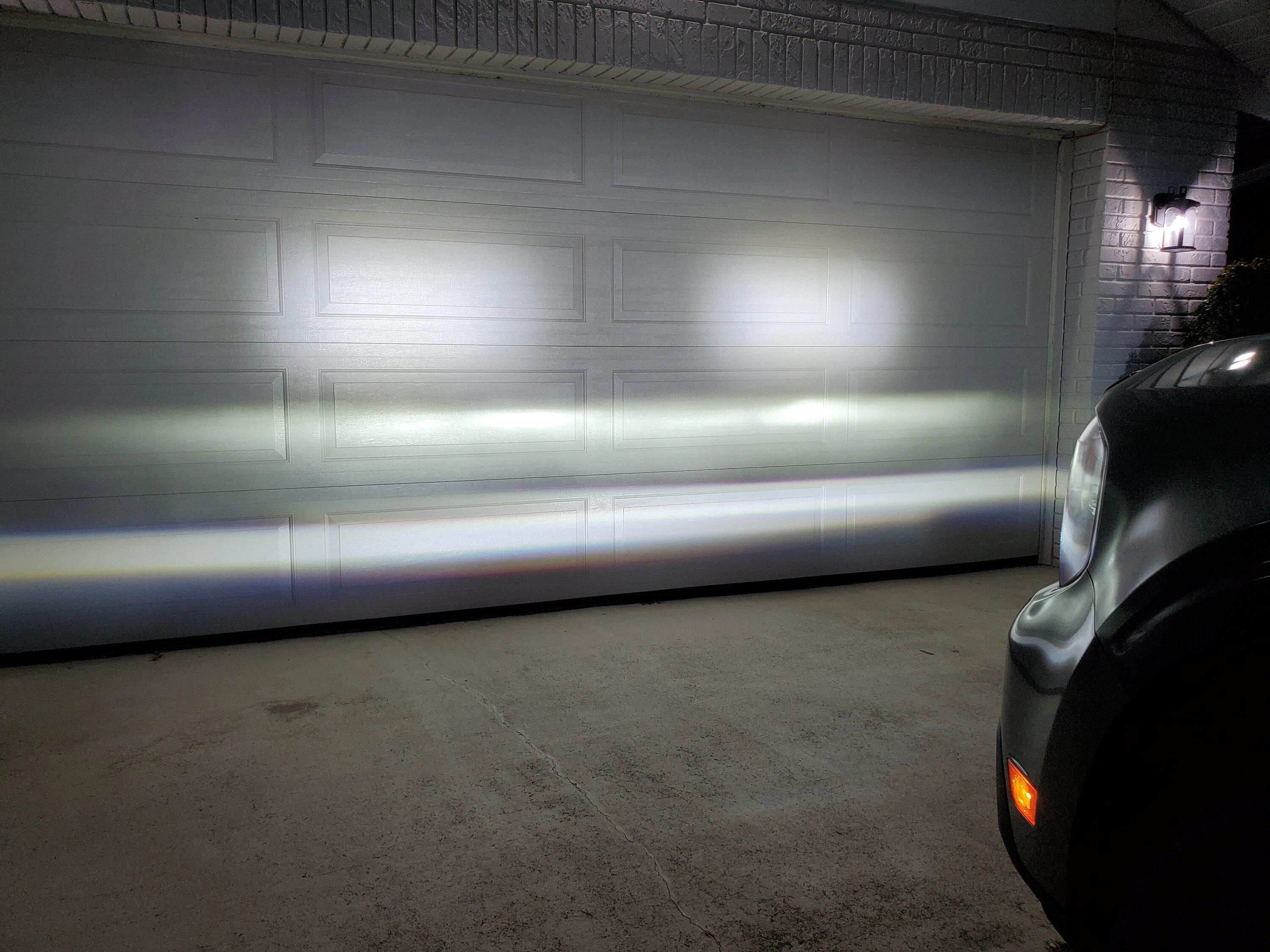 Ford Maverick Diode Dynamics Fog lights & SSC2 PRO Ditch Lights Installed! 20240224_235733