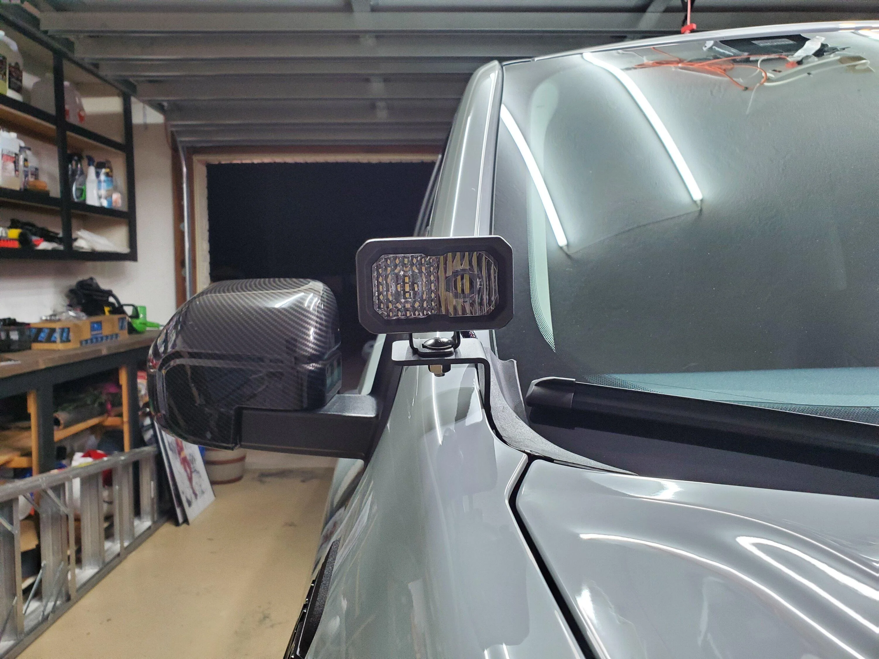 Ford Maverick Diode Dynamics Fog lights & SSC2 PRO Ditch Lights Installed! 20240225_000707