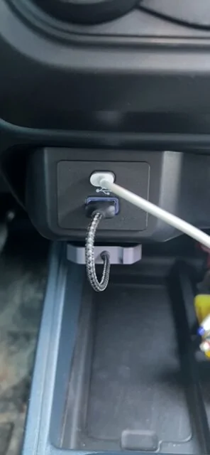 Ford Maverick Cheap Wireless Carplay Adapter and Free Cup Holder Adapter IMG_4439 (1)